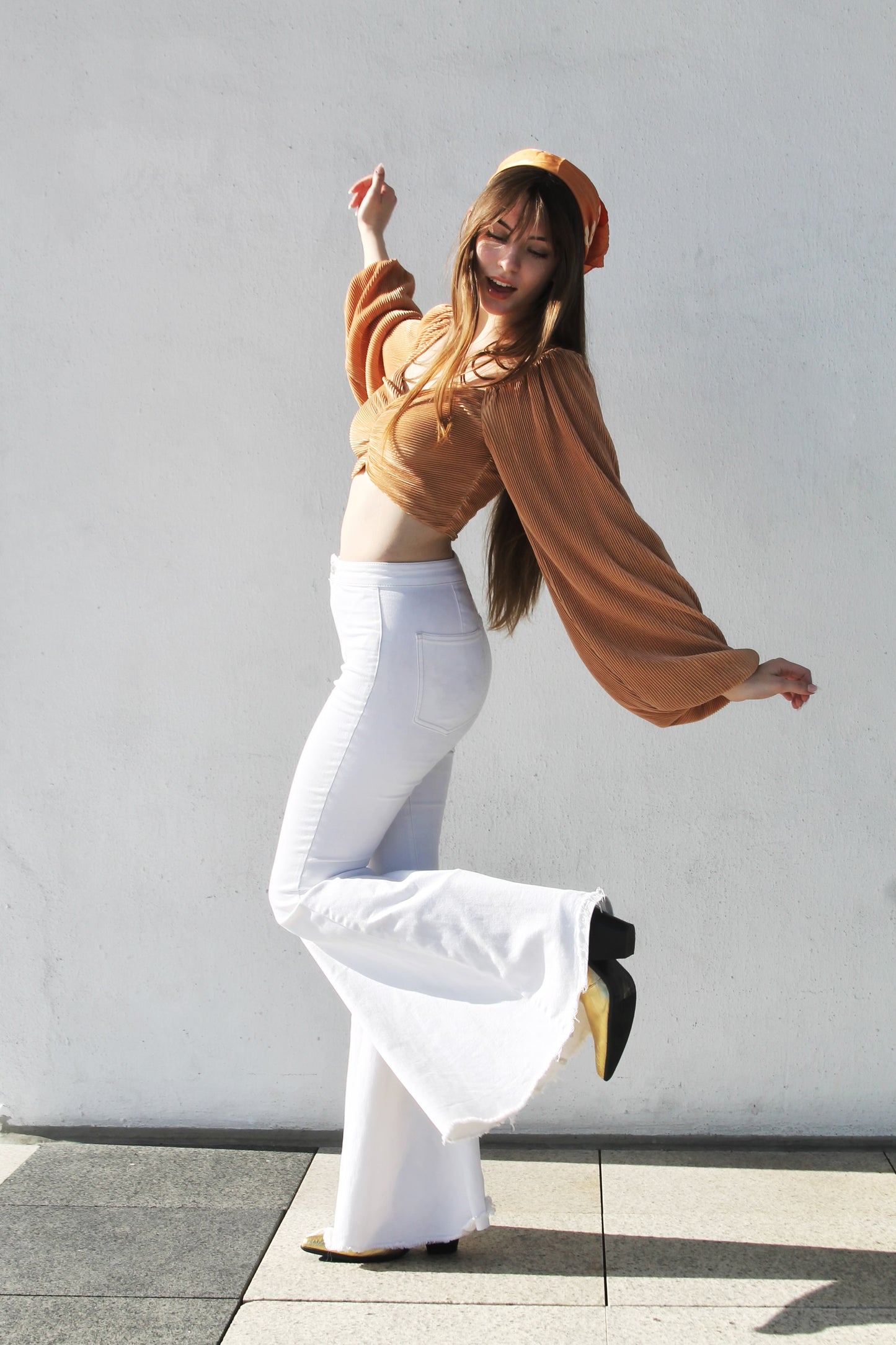 FAR OUT bangin’ high rise + ultra flare bell bottoms, size 25 *FREE PEOPLE*