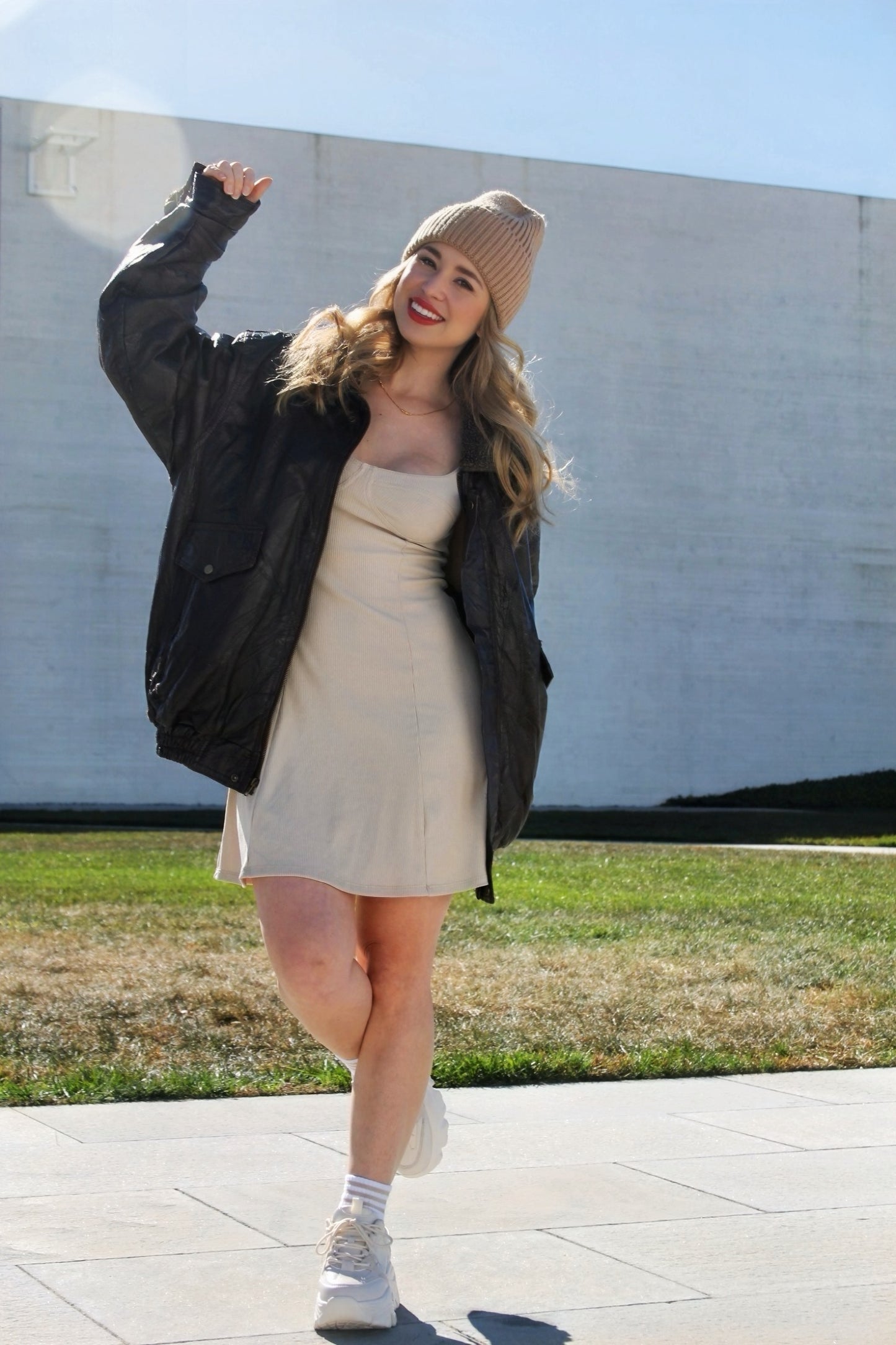 AMELIA EARHART oversized leather bomber, XL *TRUE VINTAGE + 100% GENUINE LEATHER* >> deep mocha