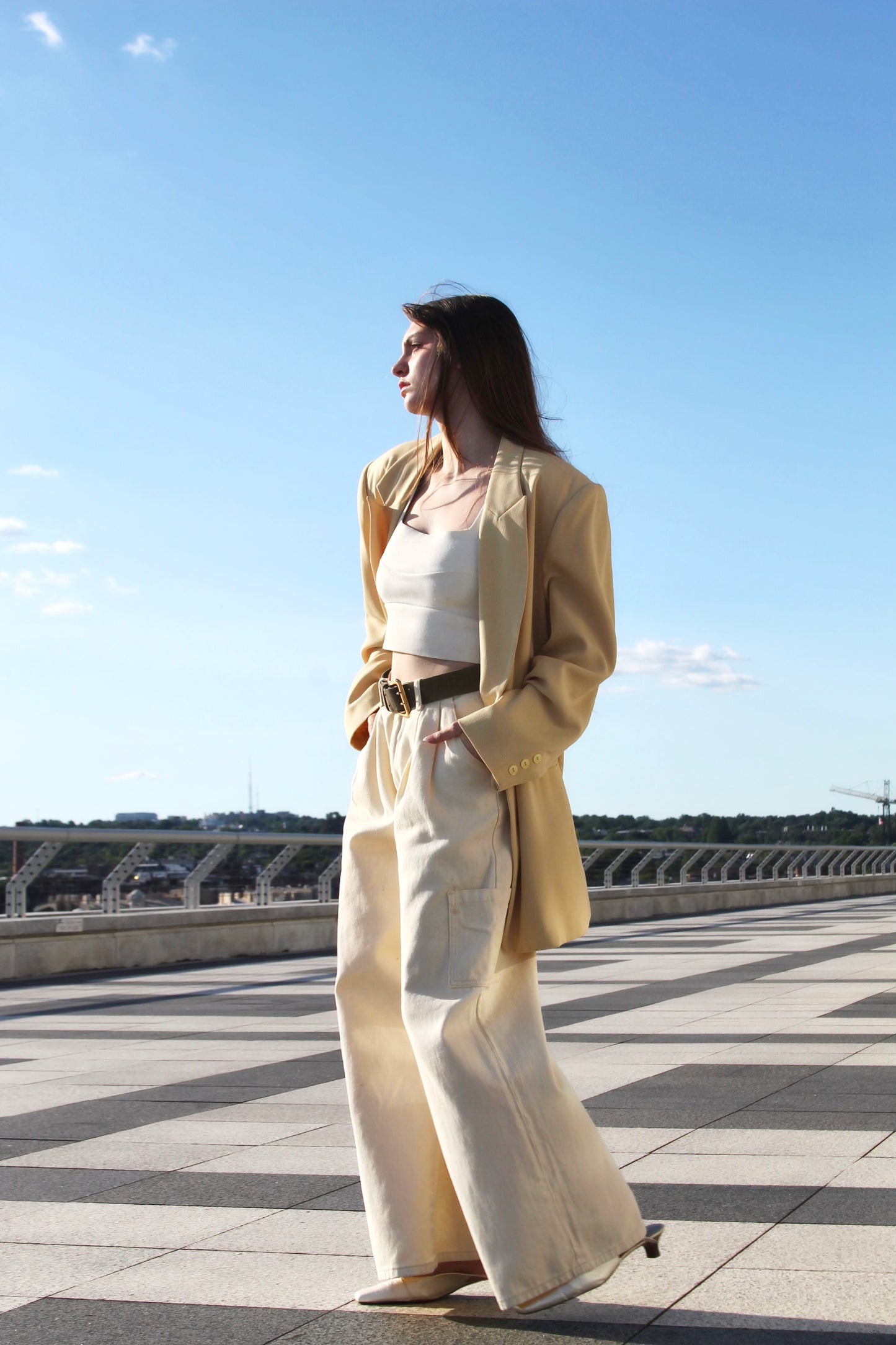 STRICTLY BUSINESS oversized blazer, size 14 *VINTAGE*