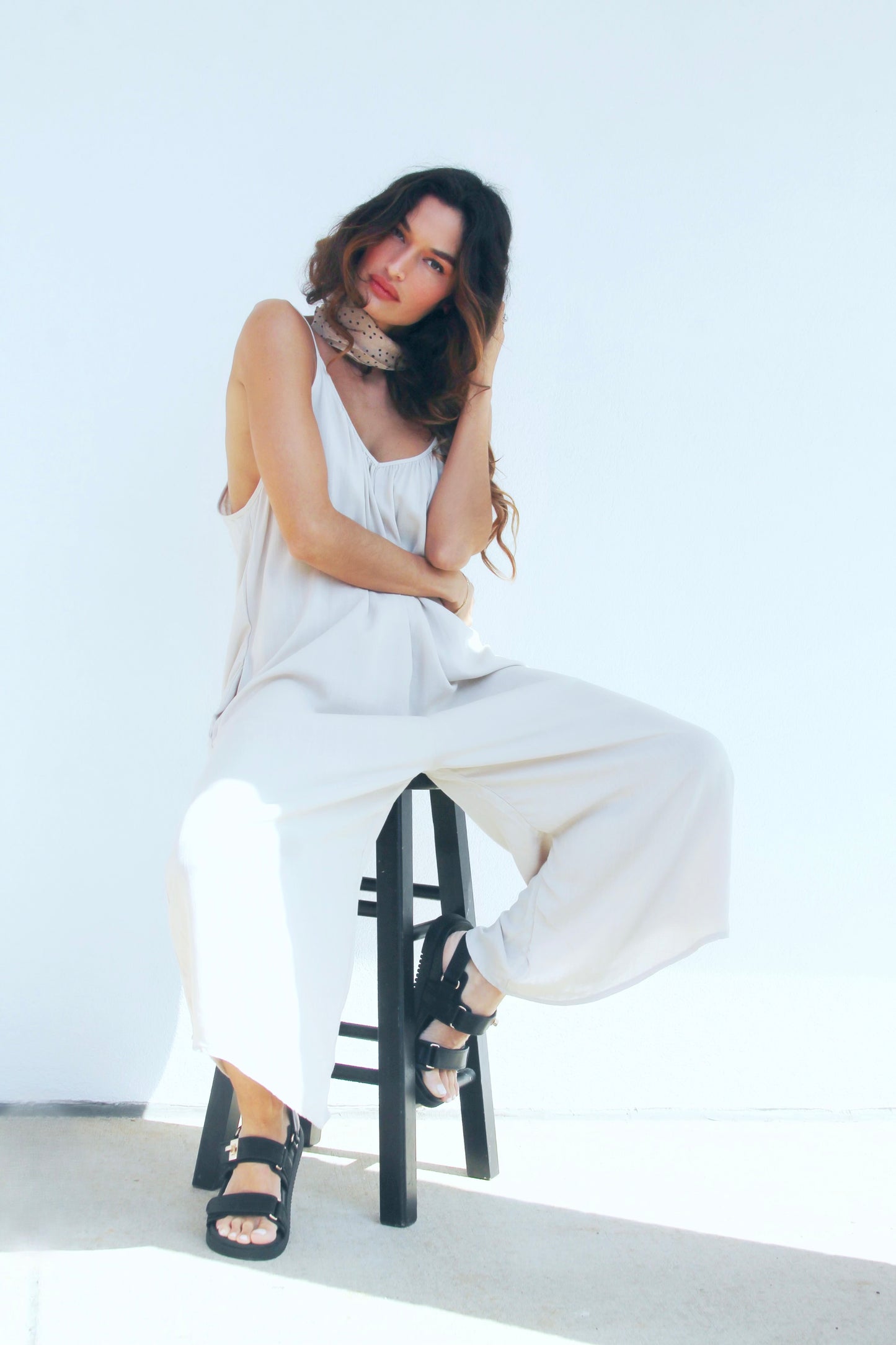 GYPSY SOUL baggy jumpsuit, medium