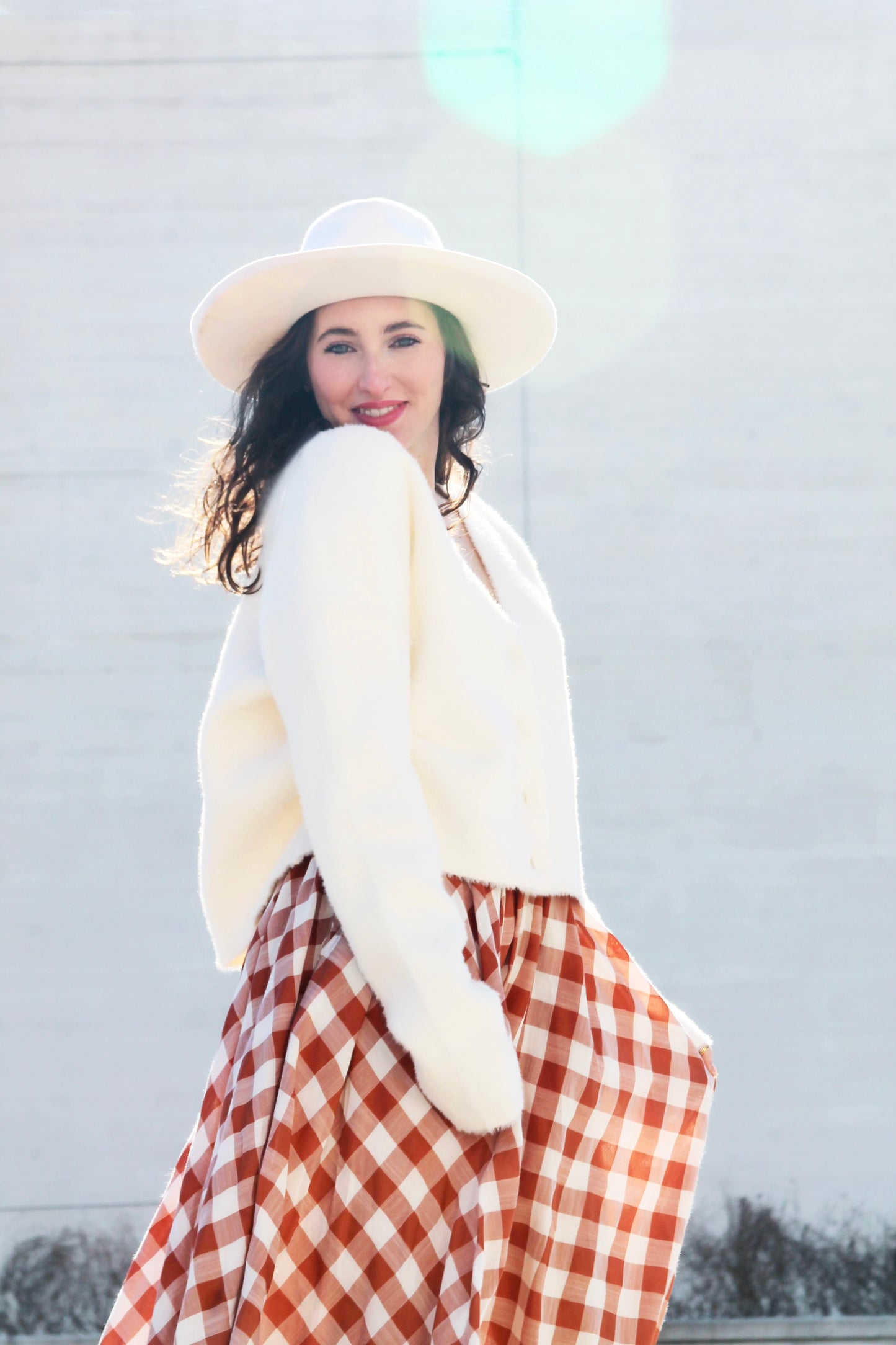 BE MINE buttery-soft fuzzy cardigan, large *CYRUS*