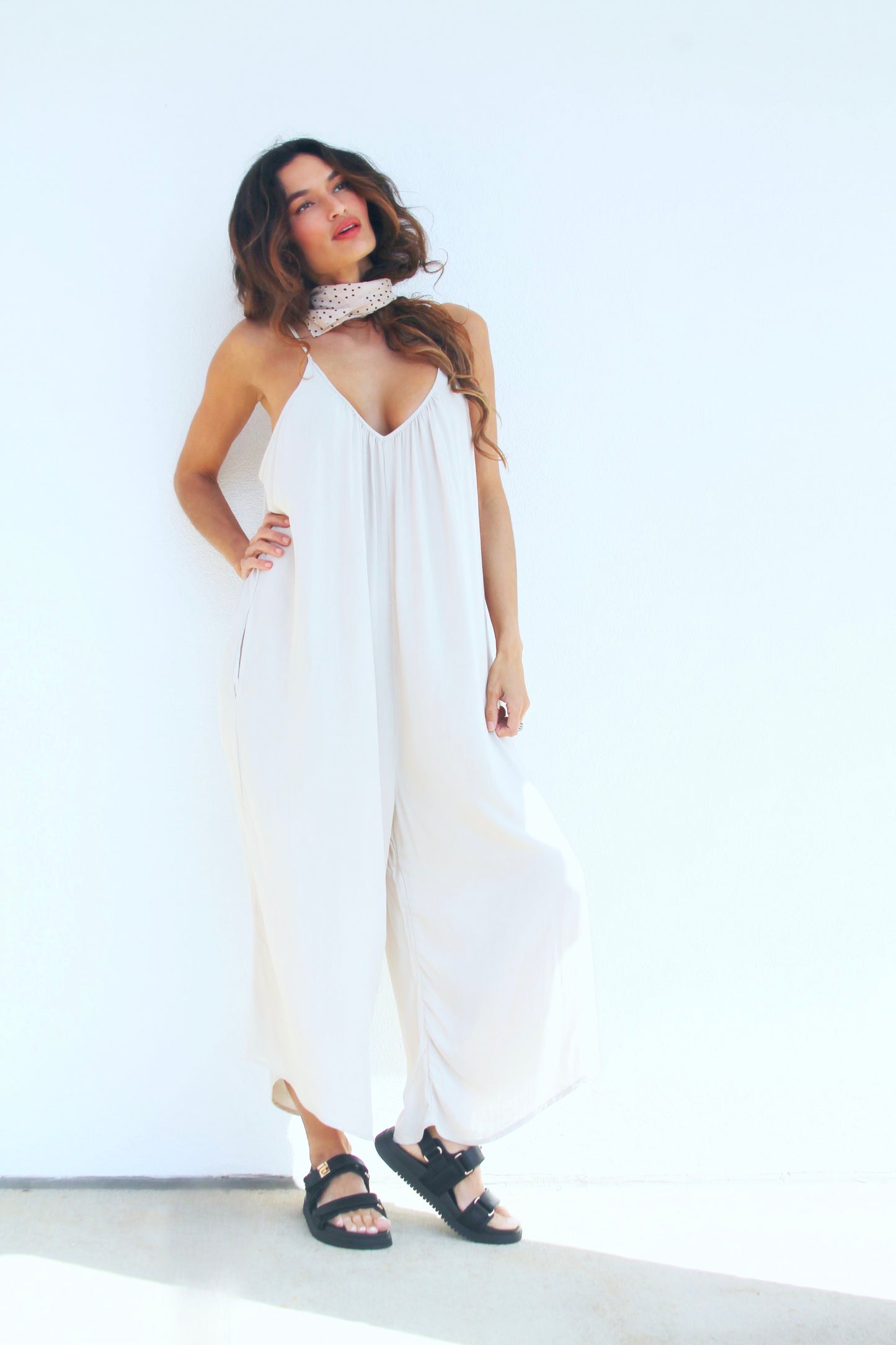 GYPSY SOUL baggy jumpsuit, medium