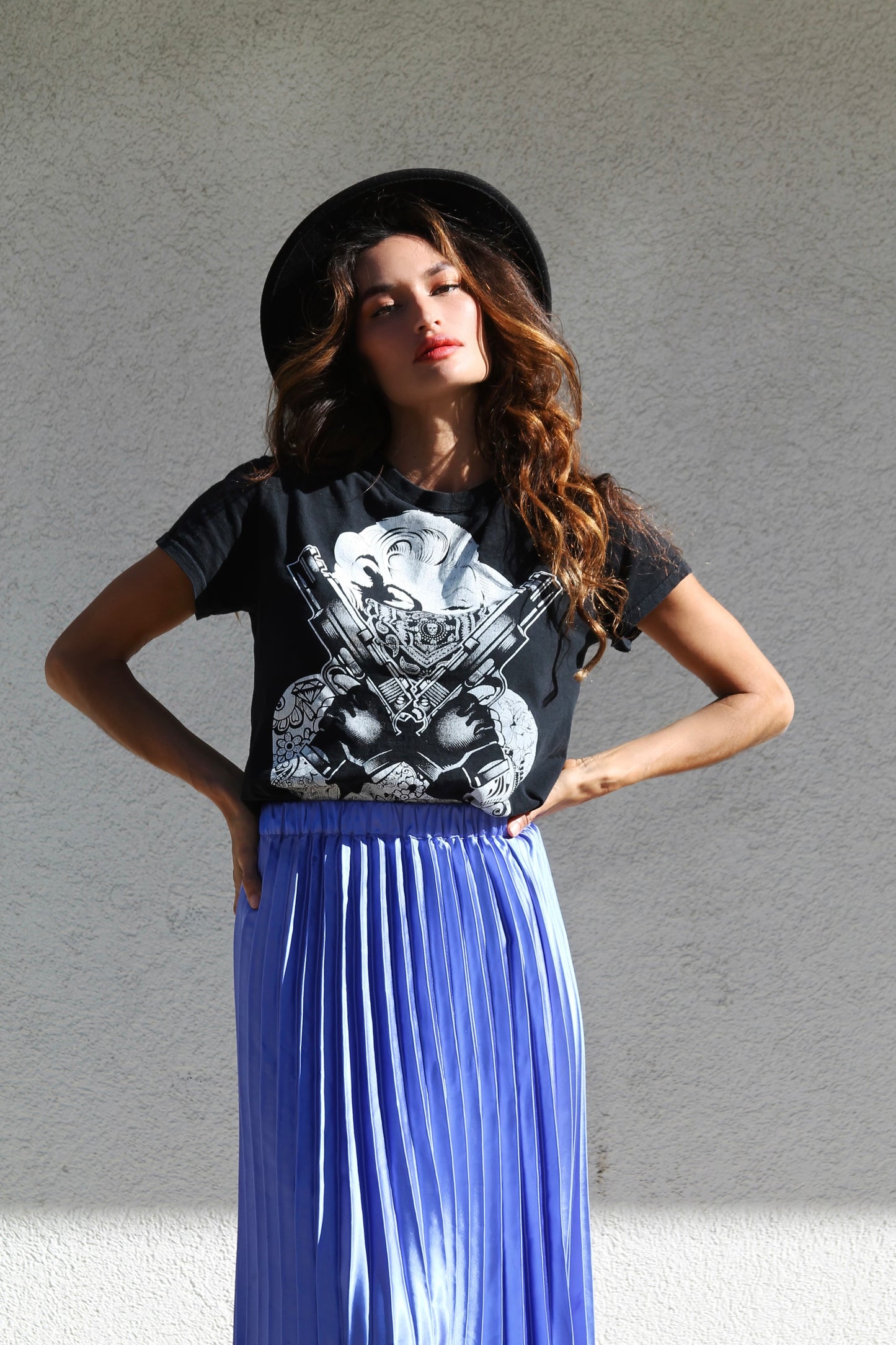 MONROE MEMOIRS graphic tee, small *VINTAGE*