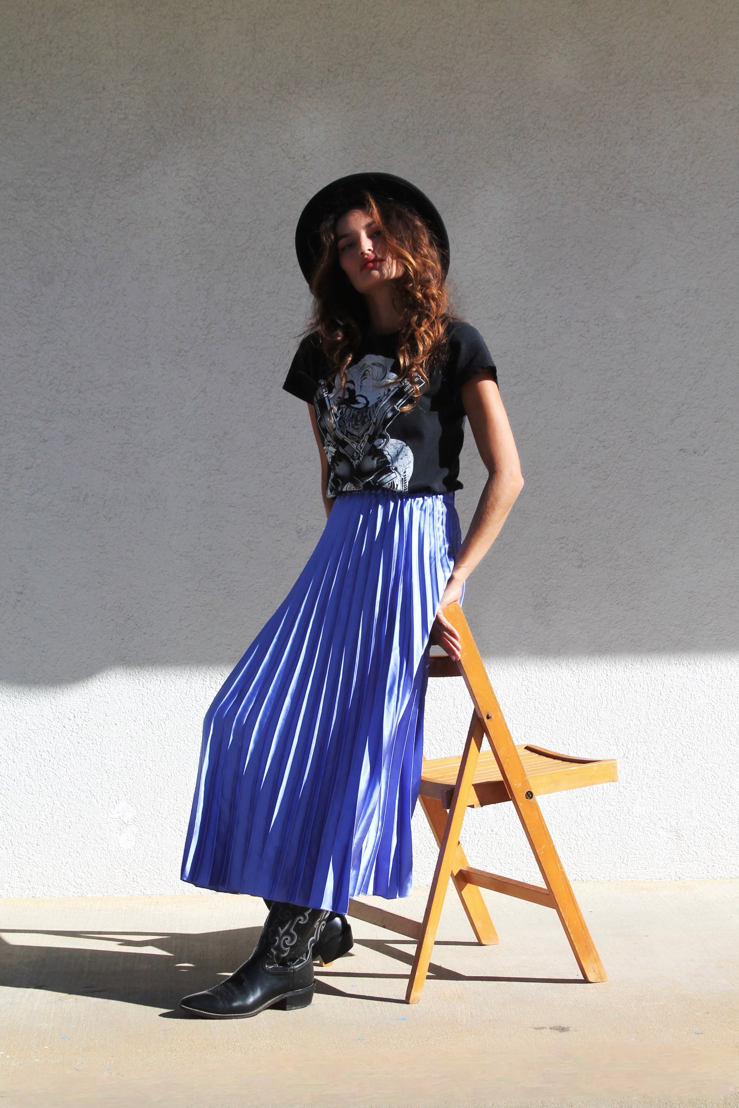 MONROE MEMOIRS graphic tee, small *VINTAGE*