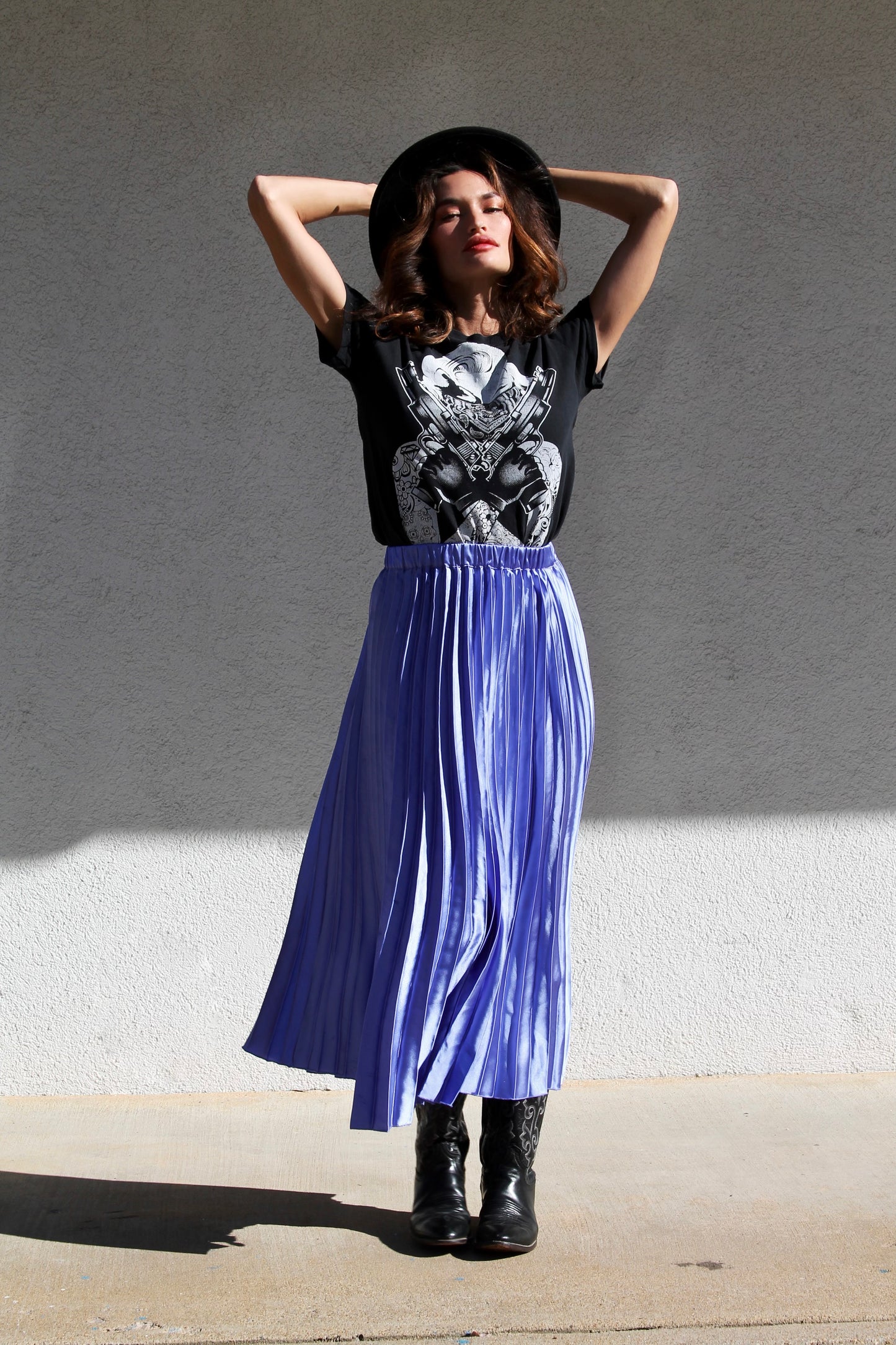 MONROE MEMOIRS graphic tee, small *VINTAGE*
