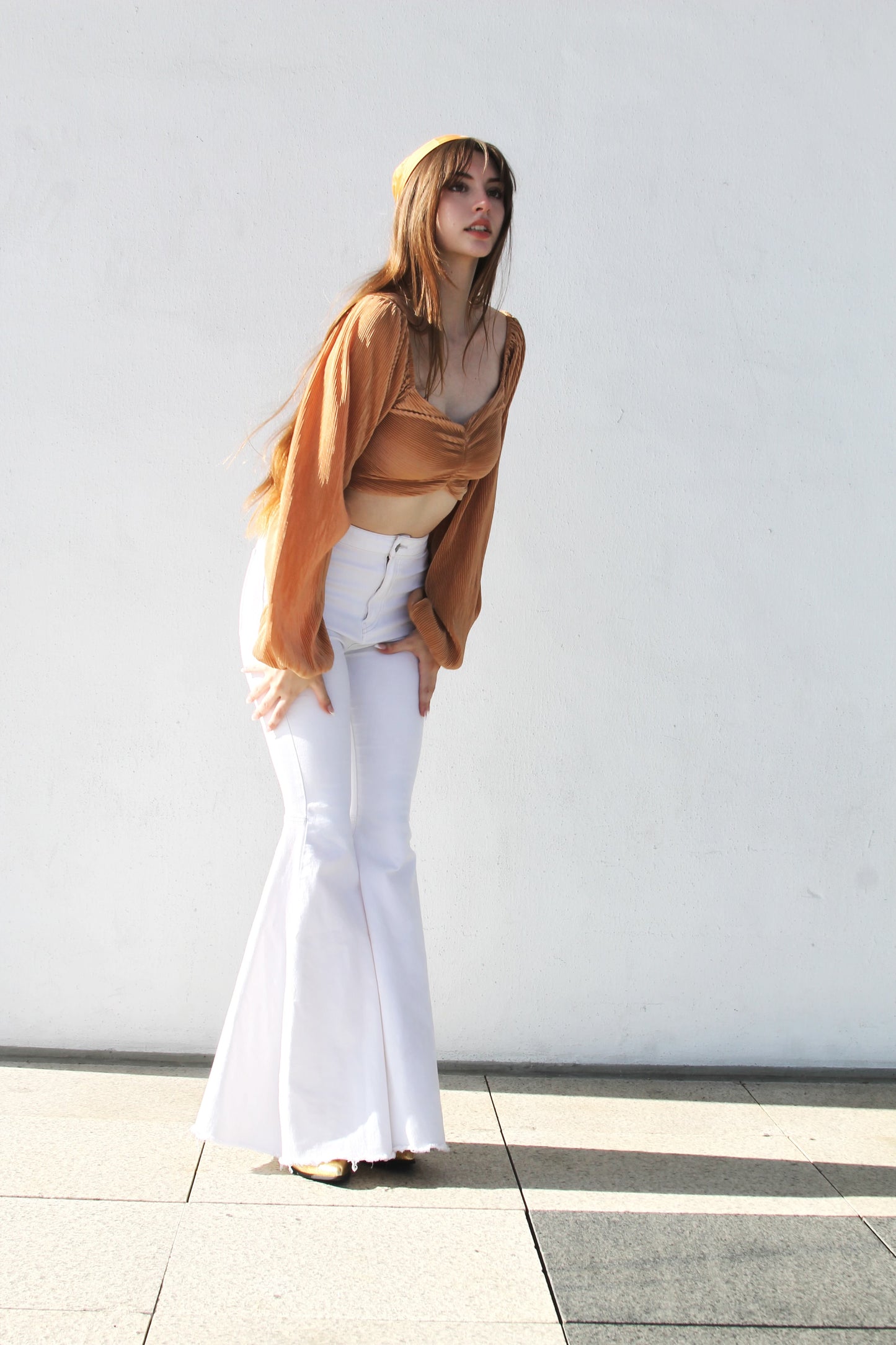 FAR OUT bangin’ high rise + ultra flare bell bottoms, size 25 *FREE PEOPLE*