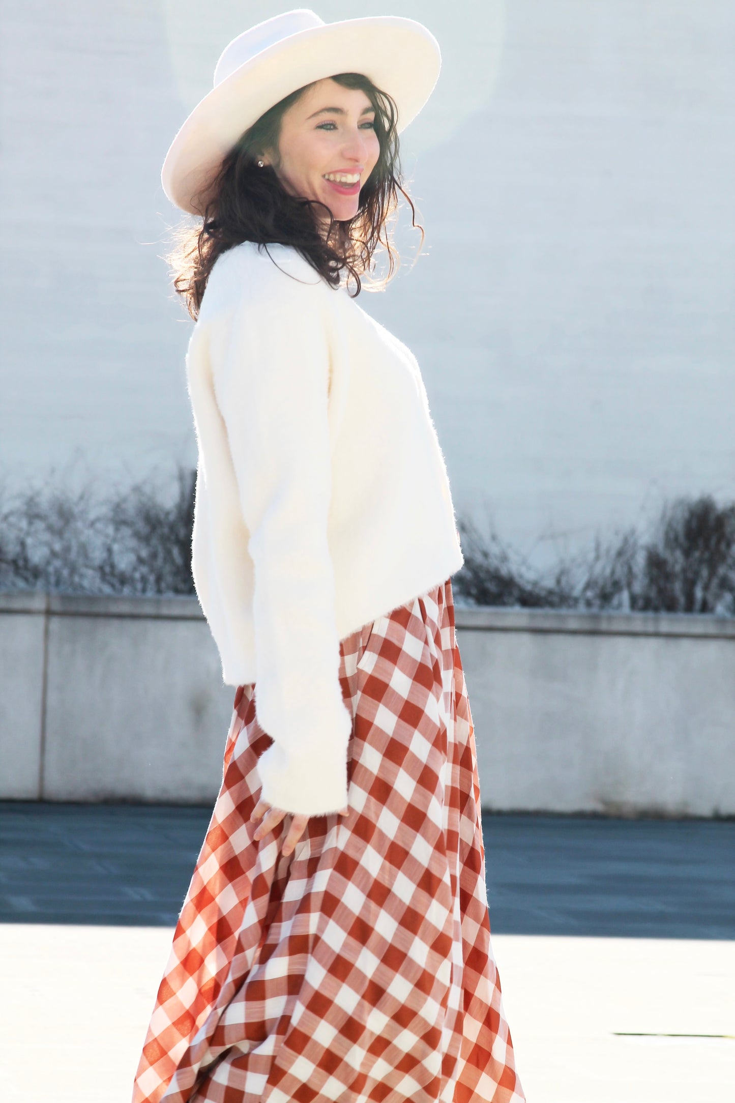 BE MINE buttery-soft fuzzy cardigan, large *CYRUS*