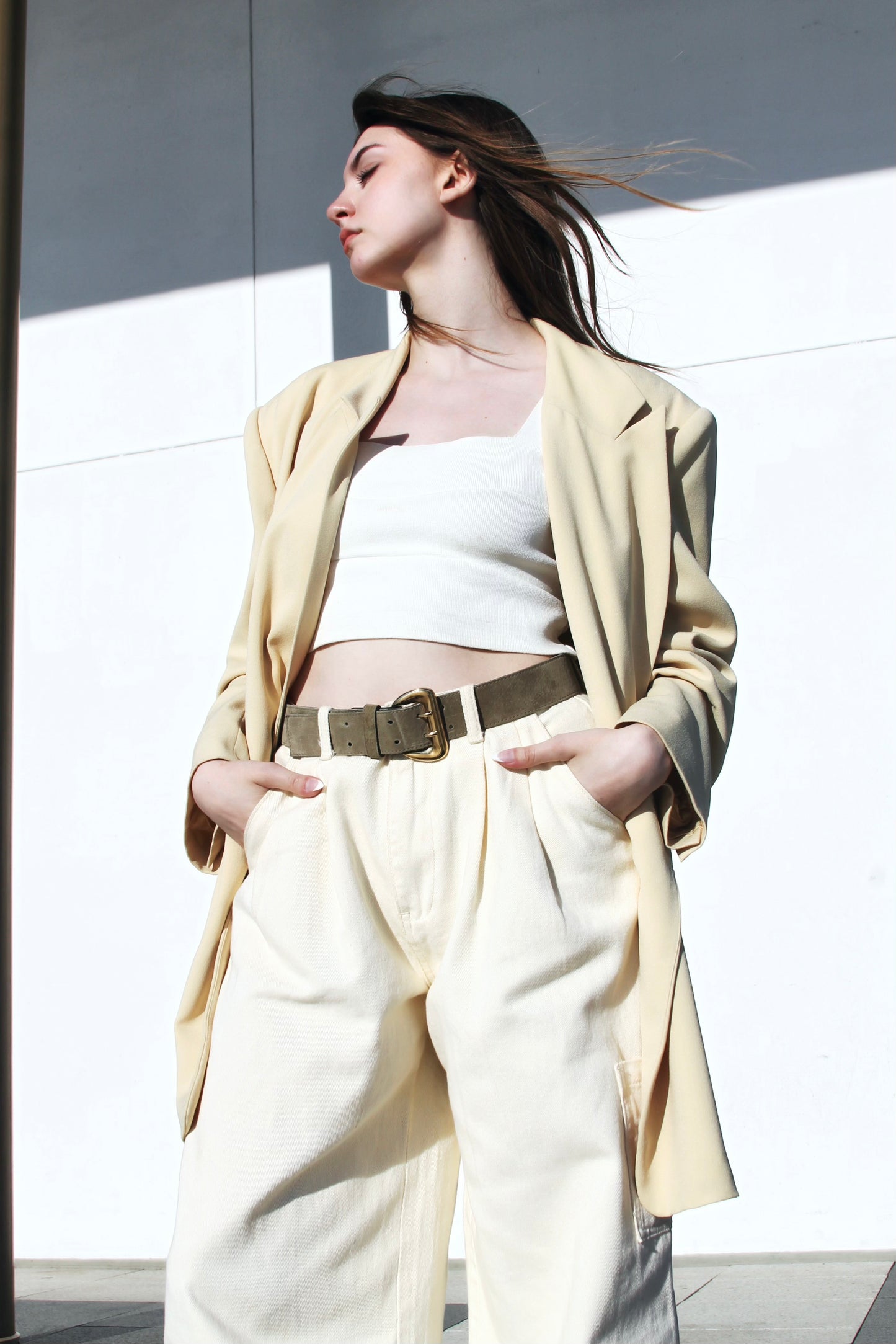 STRICTLY BUSINESS oversized blazer, size 14 *VINTAGE*