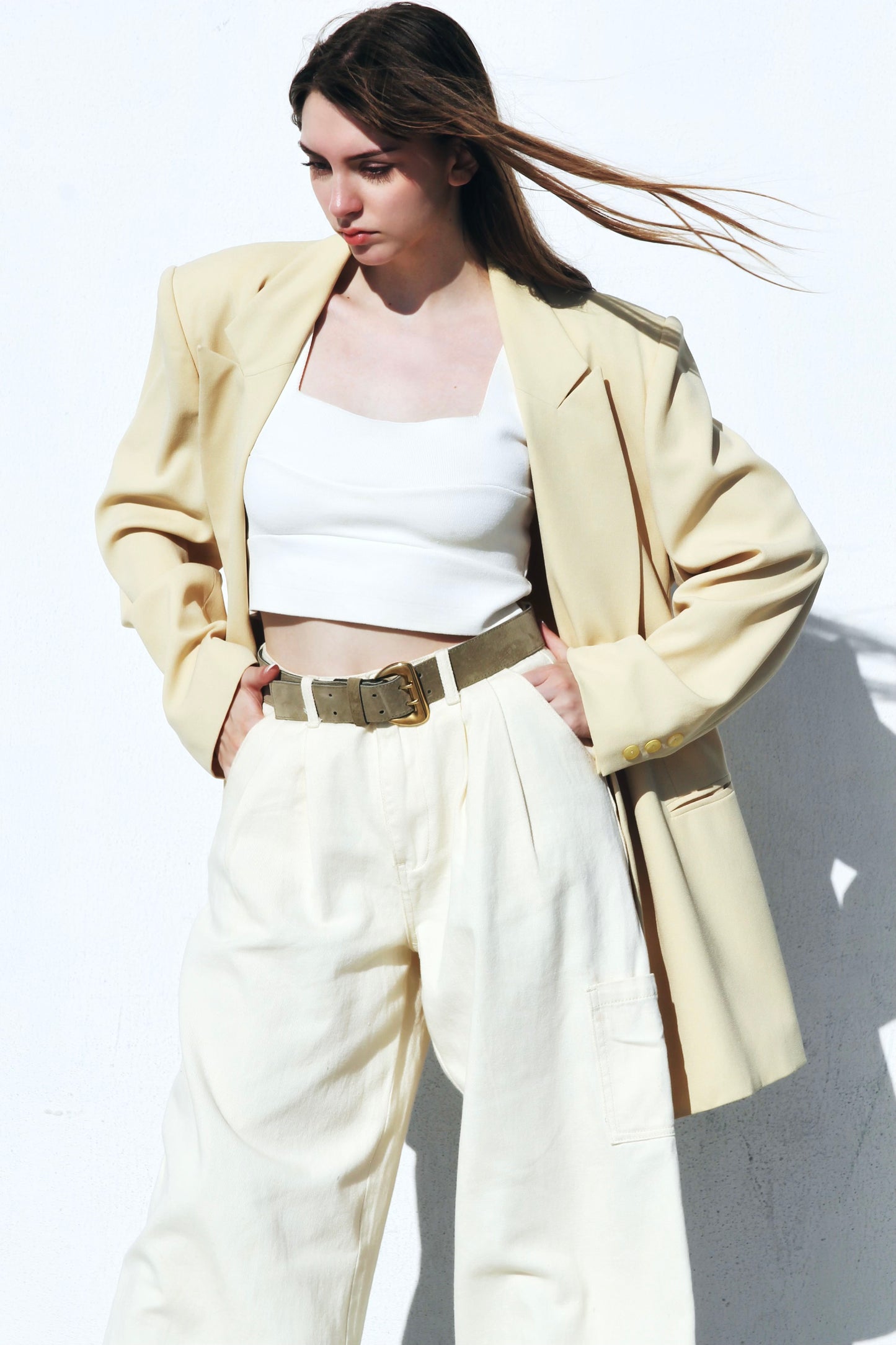 STRICTLY BUSINESS oversized blazer, size 14 *VINTAGE*