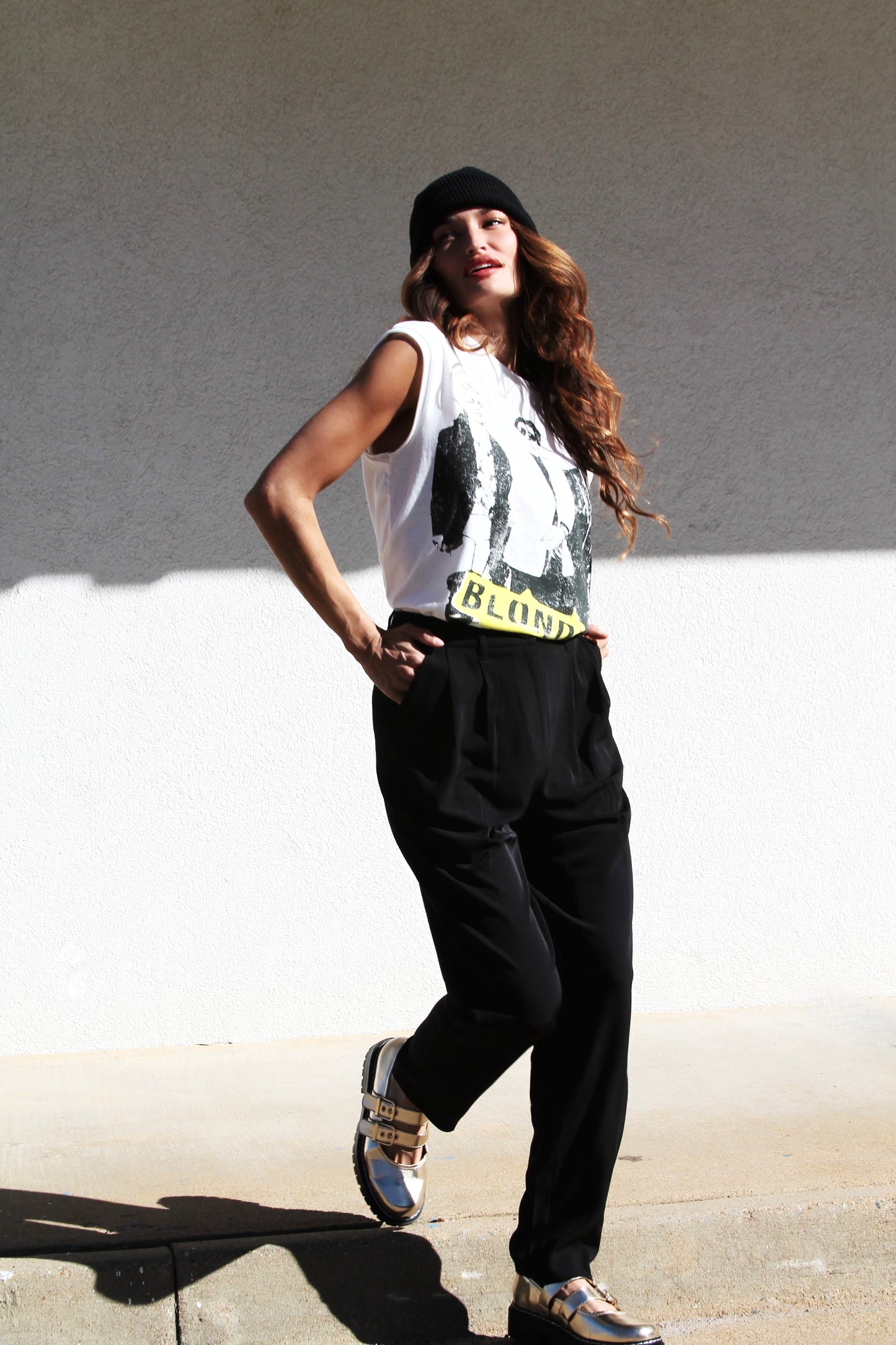 BLONDIE graphic tee, medium