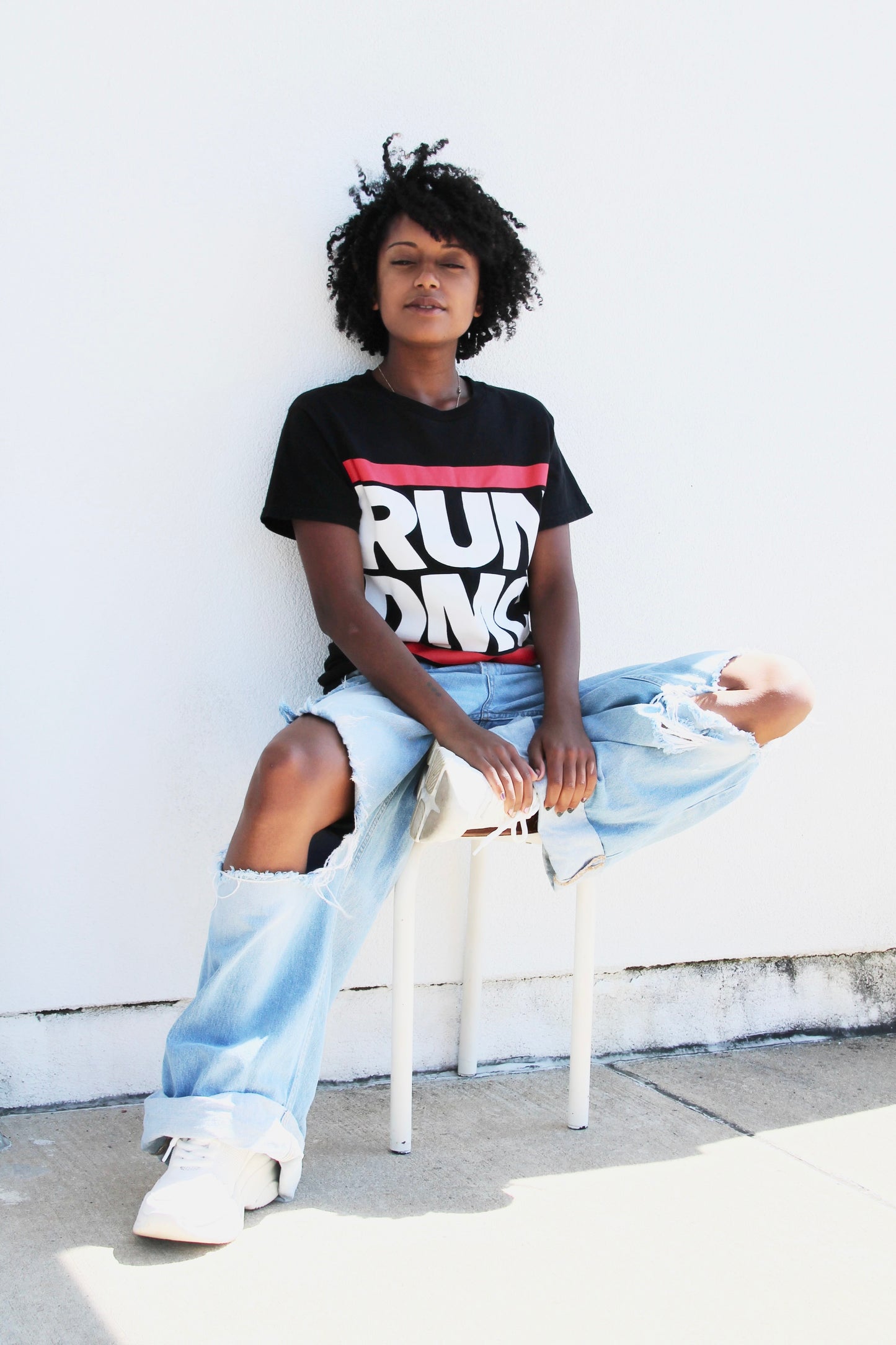 RUN DMC graphic tee, medium *VINTAGE*
