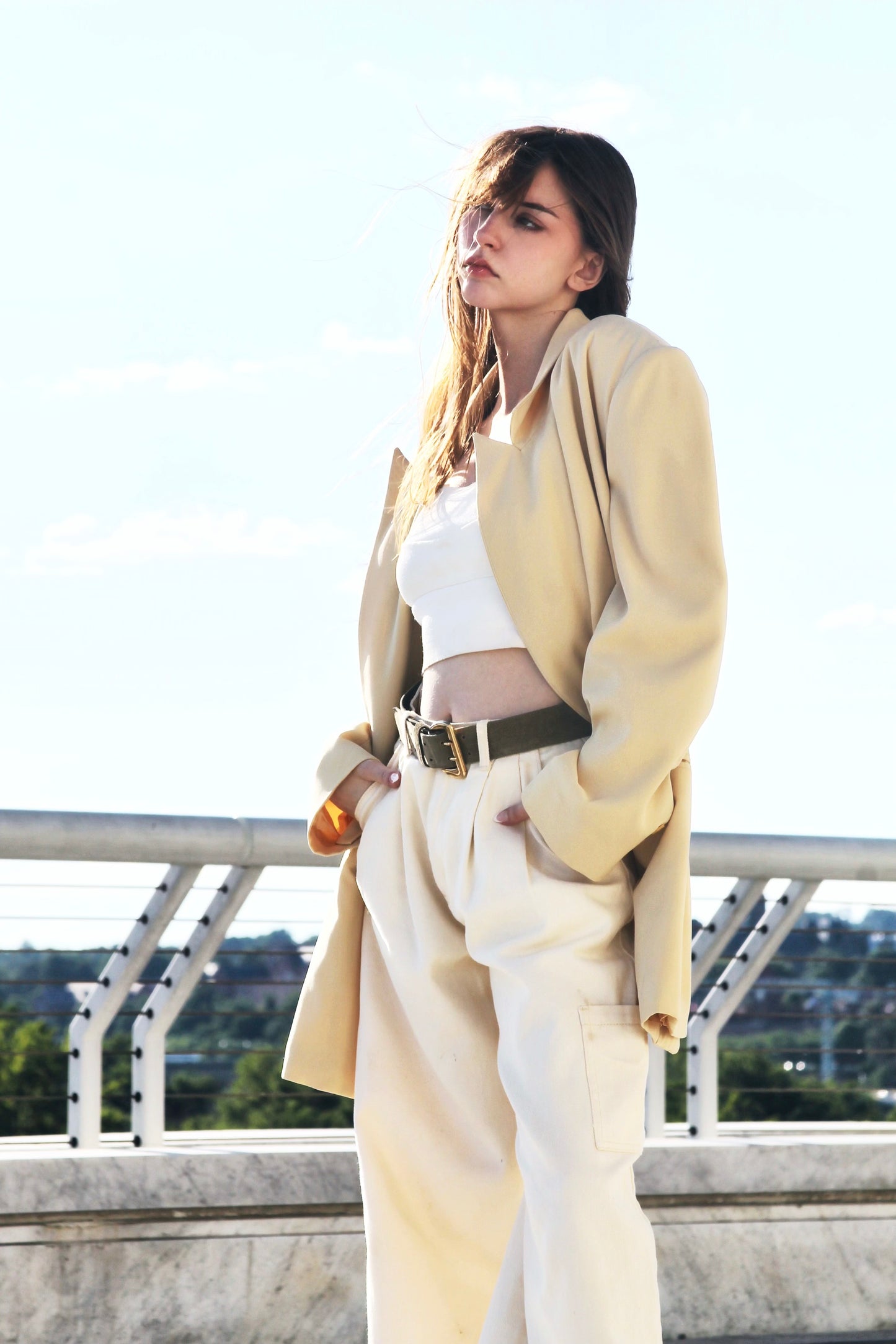 STRICTLY BUSINESS oversized blazer, size 14 *VINTAGE*