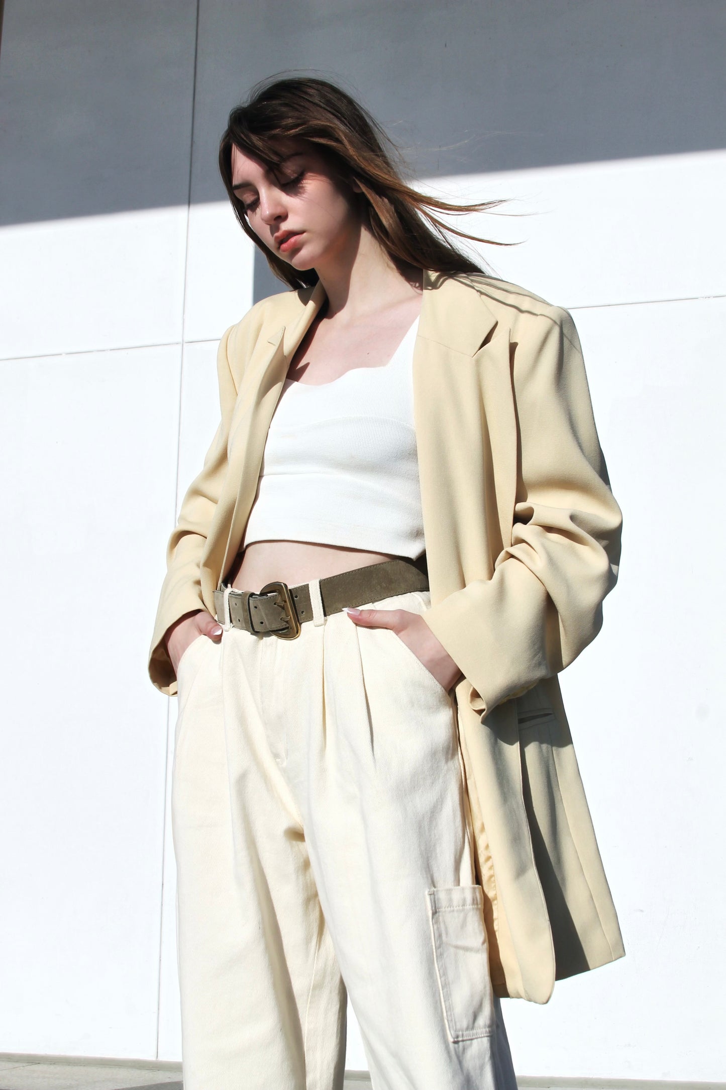 STRICTLY BUSINESS oversized blazer, size 14 *VINTAGE*