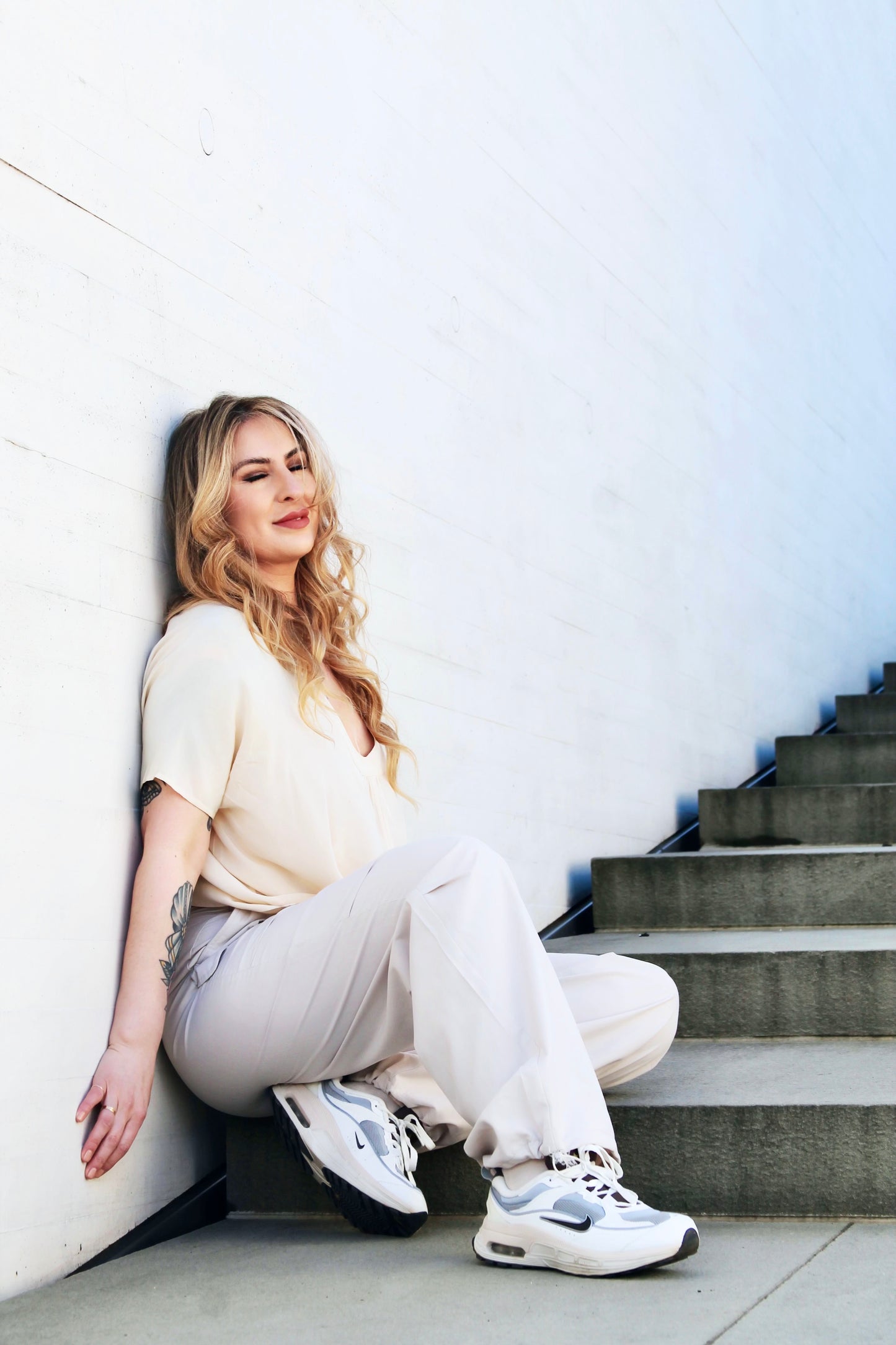 FEELIN’ IT parachute pants, XL