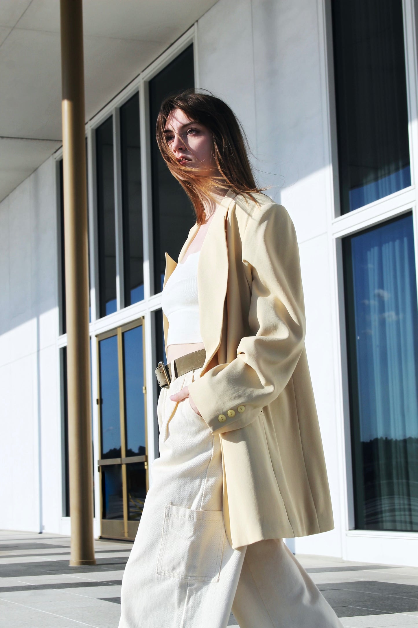 STRICTLY BUSINESS oversized blazer, size 14 *VINTAGE*