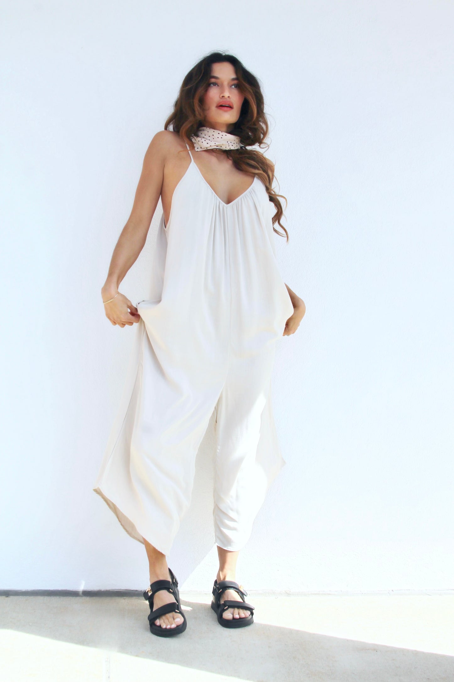 GYPSY SOUL baggy jumpsuit, medium