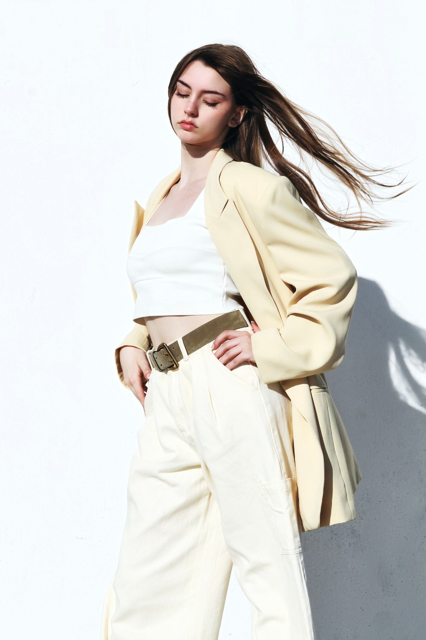 STRICTLY BUSINESS oversized blazer, size 14 *VINTAGE*