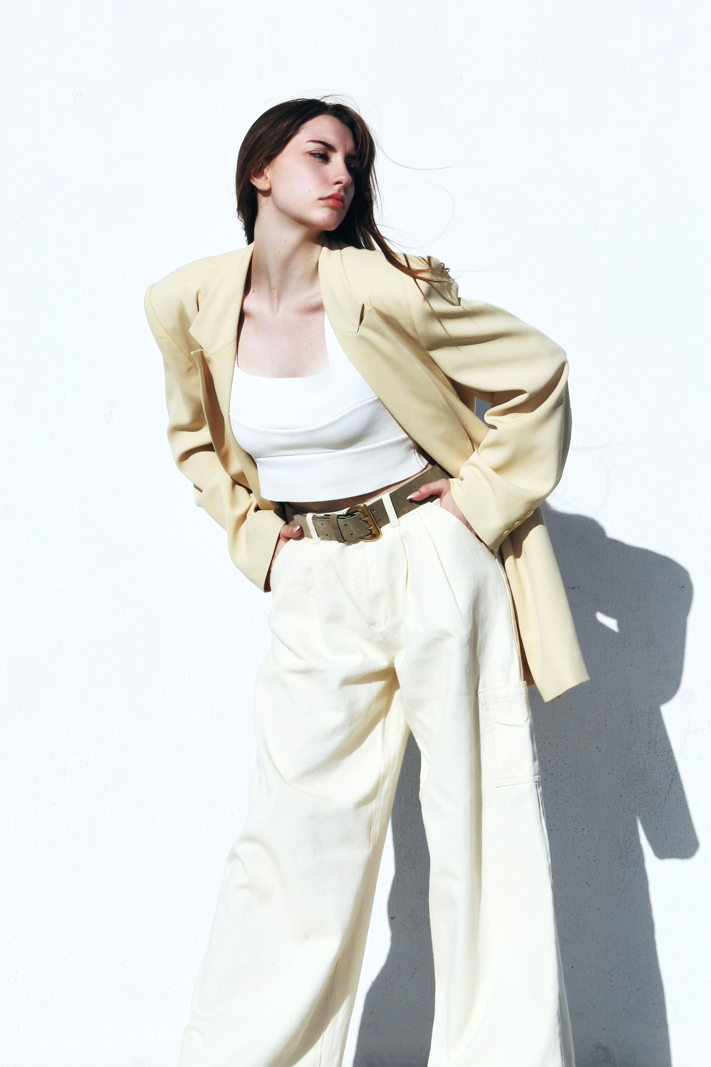 STRICTLY BUSINESS oversized blazer, size 14 *VINTAGE*