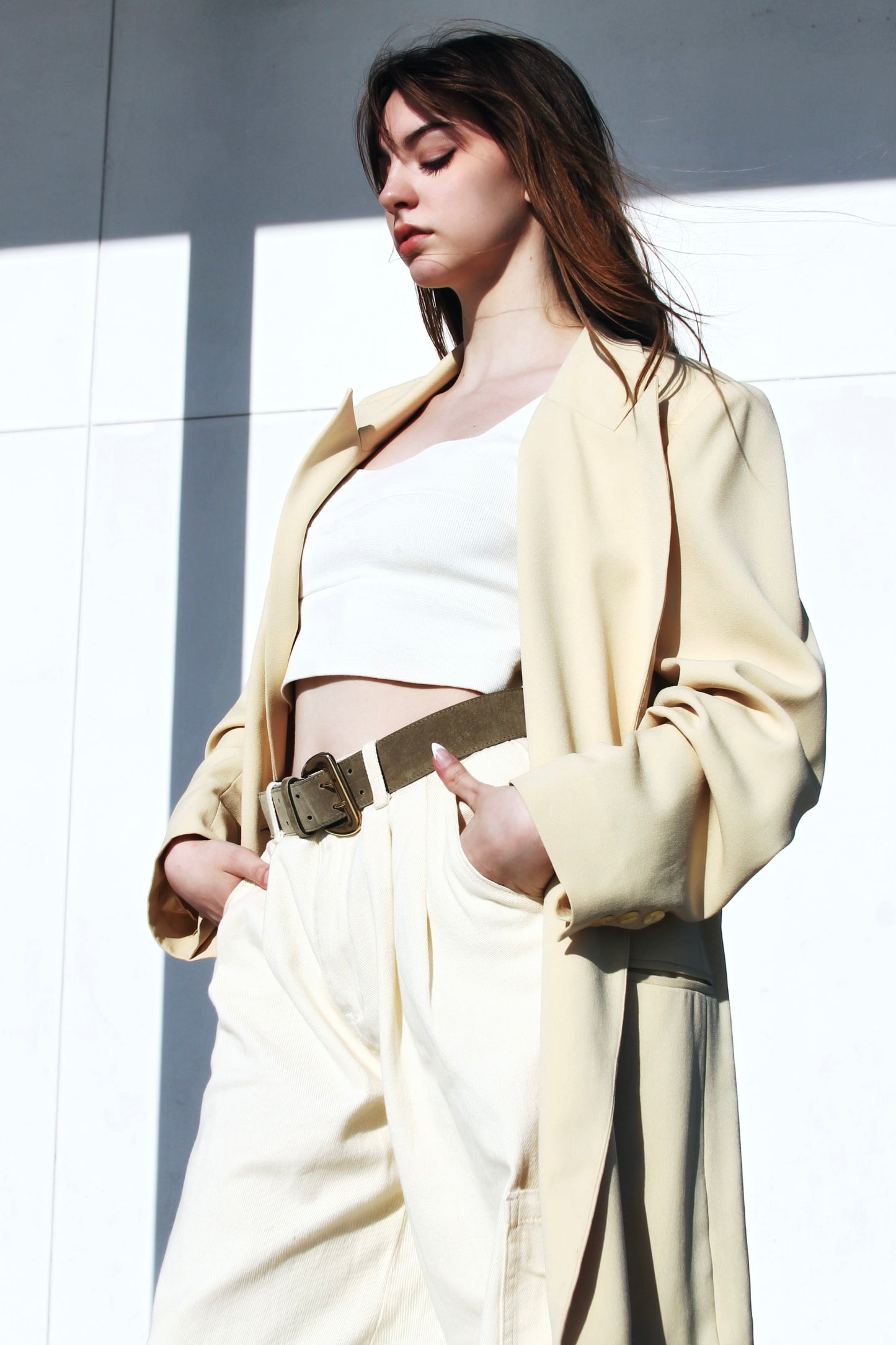 STRICTLY BUSINESS oversized blazer, size 14 *VINTAGE*