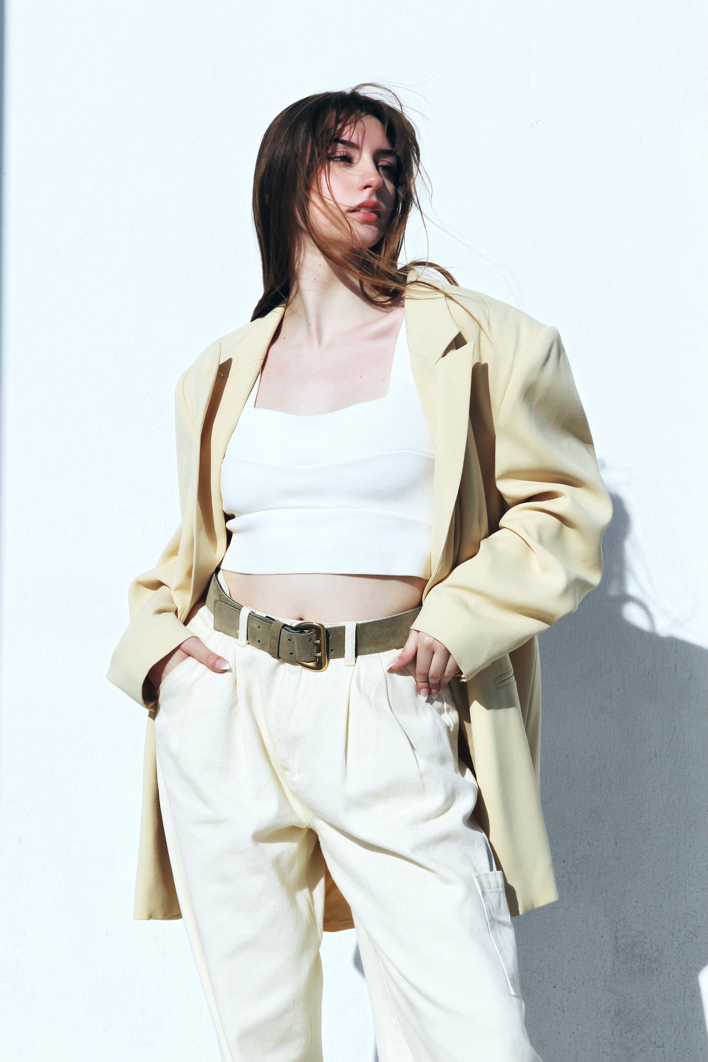 STRICTLY BUSINESS oversized blazer, size 14 *VINTAGE*
