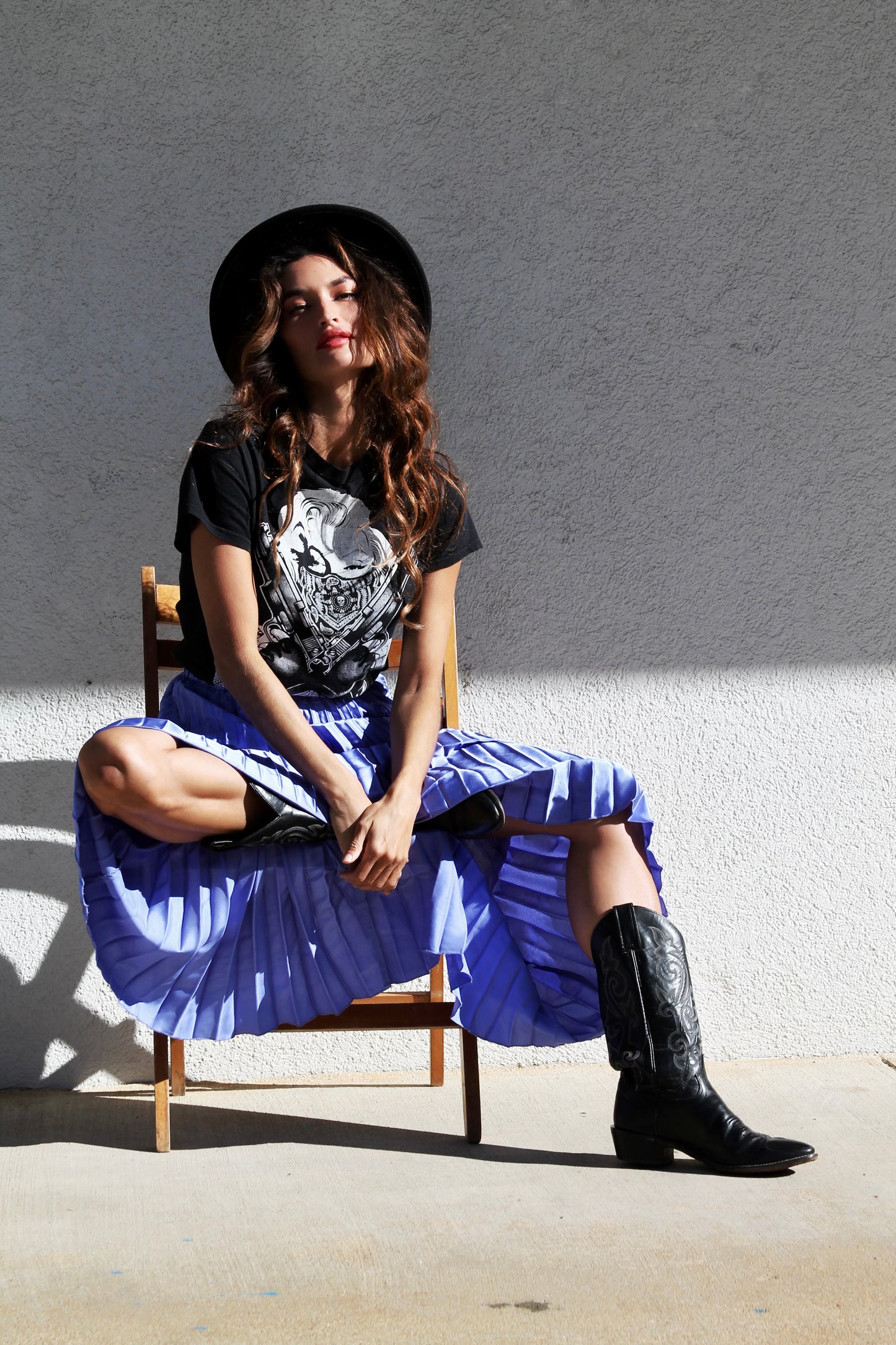 MONROE MEMOIRS graphic tee, small *VINTAGE*
