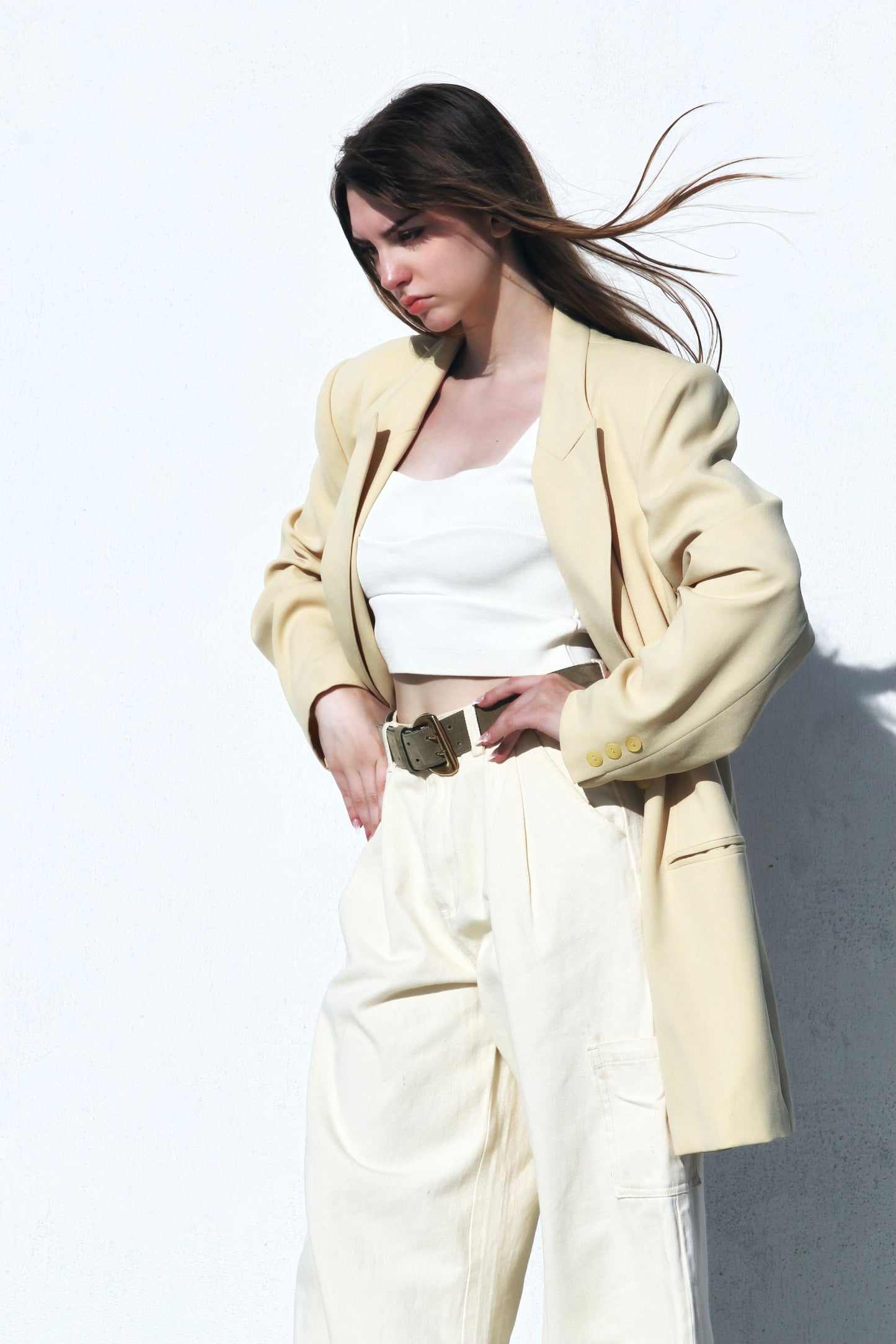 STRICTLY BUSINESS oversized blazer, size 14 *VINTAGE*