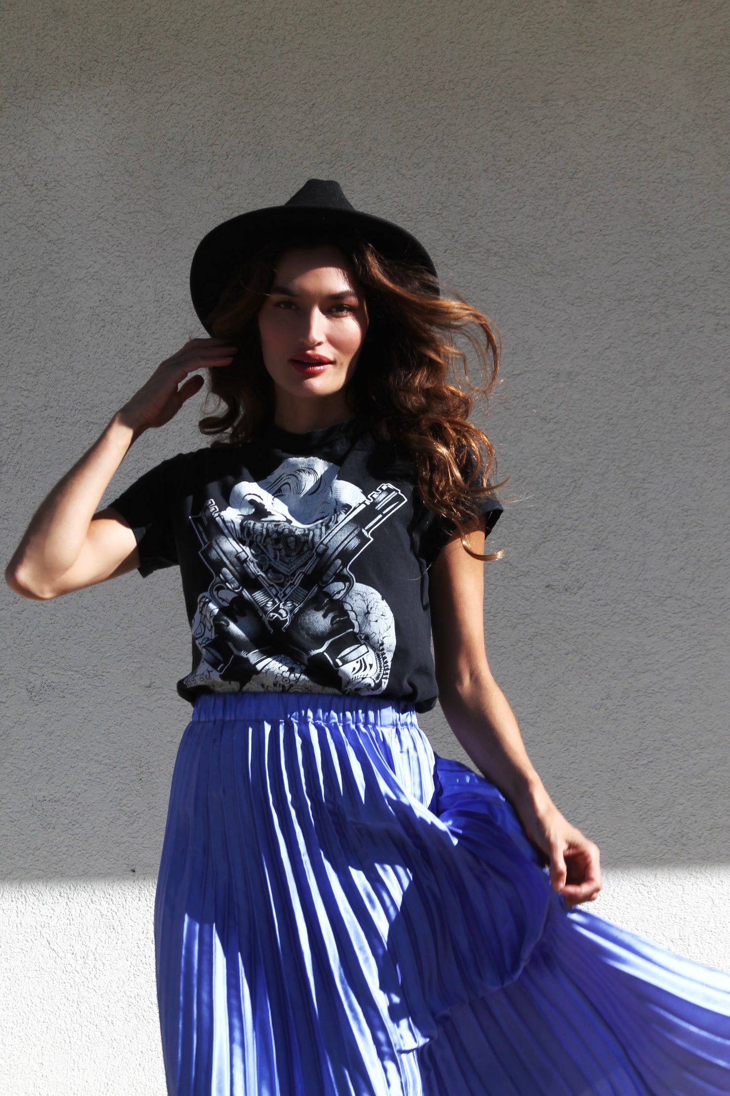 MONROE MEMOIRS graphic tee, small *VINTAGE*