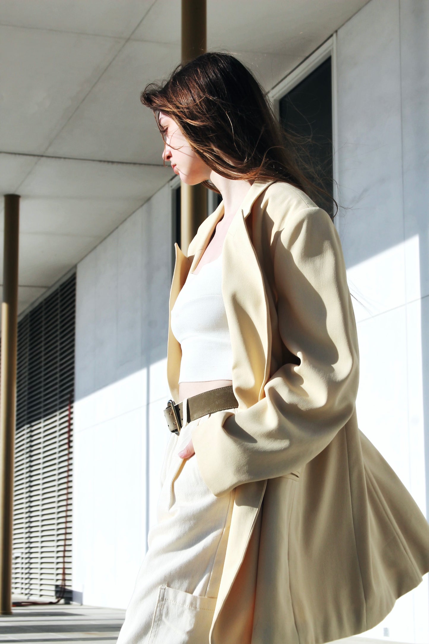 STRICTLY BUSINESS oversized blazer, size 14 *VINTAGE*
