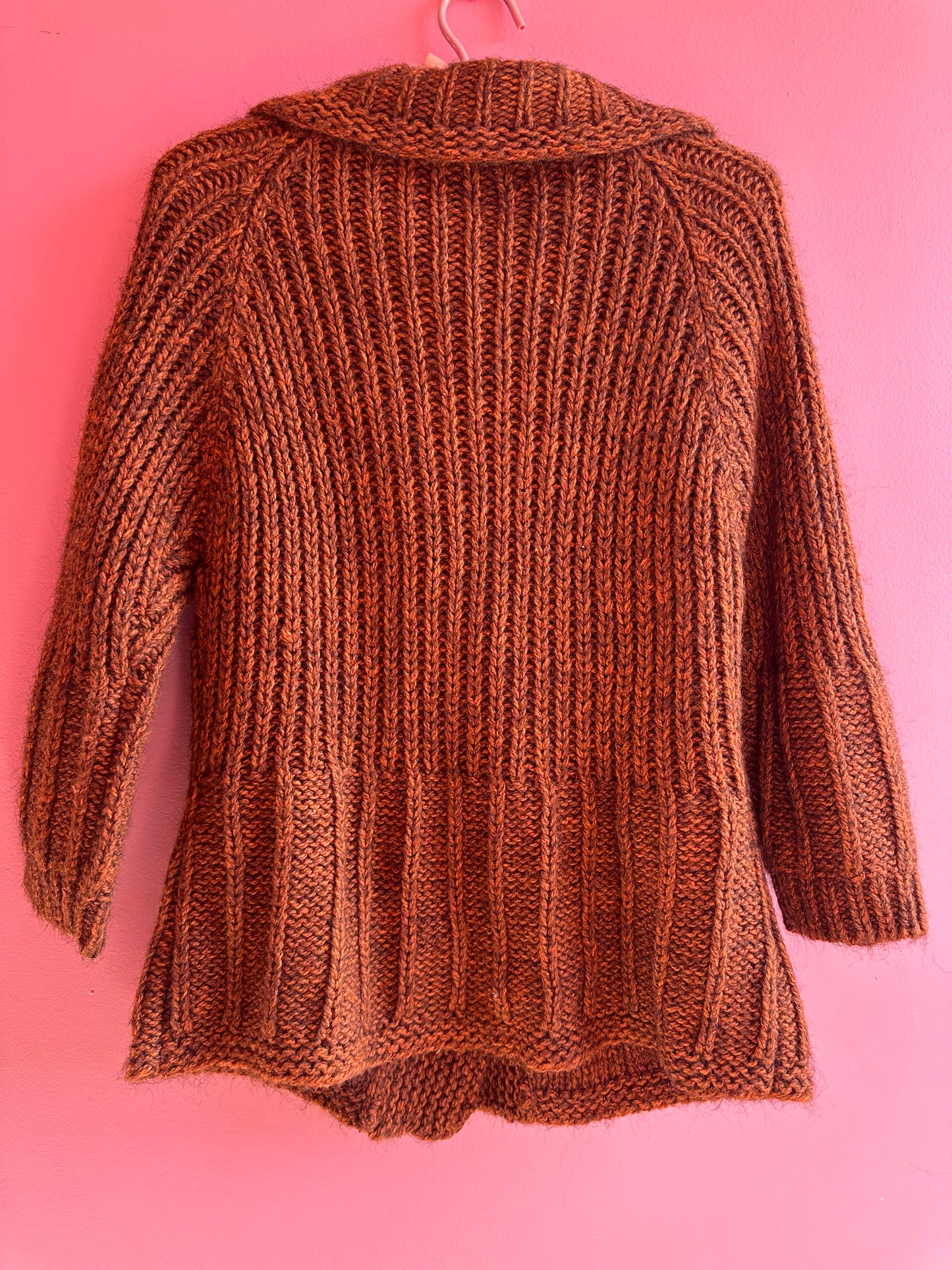 CITY NIGHTS chunky cardigan, medium