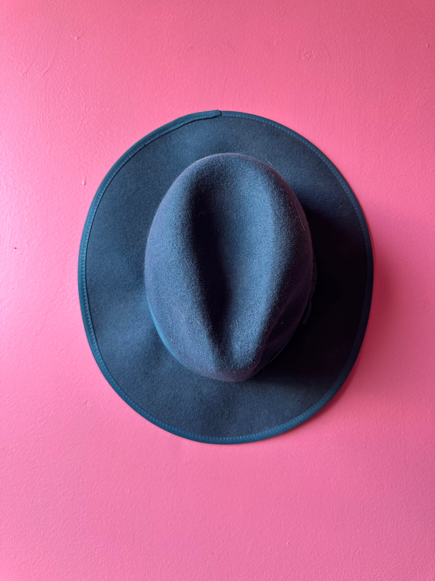MAIN SQUEEZE fedora hat >> teal
