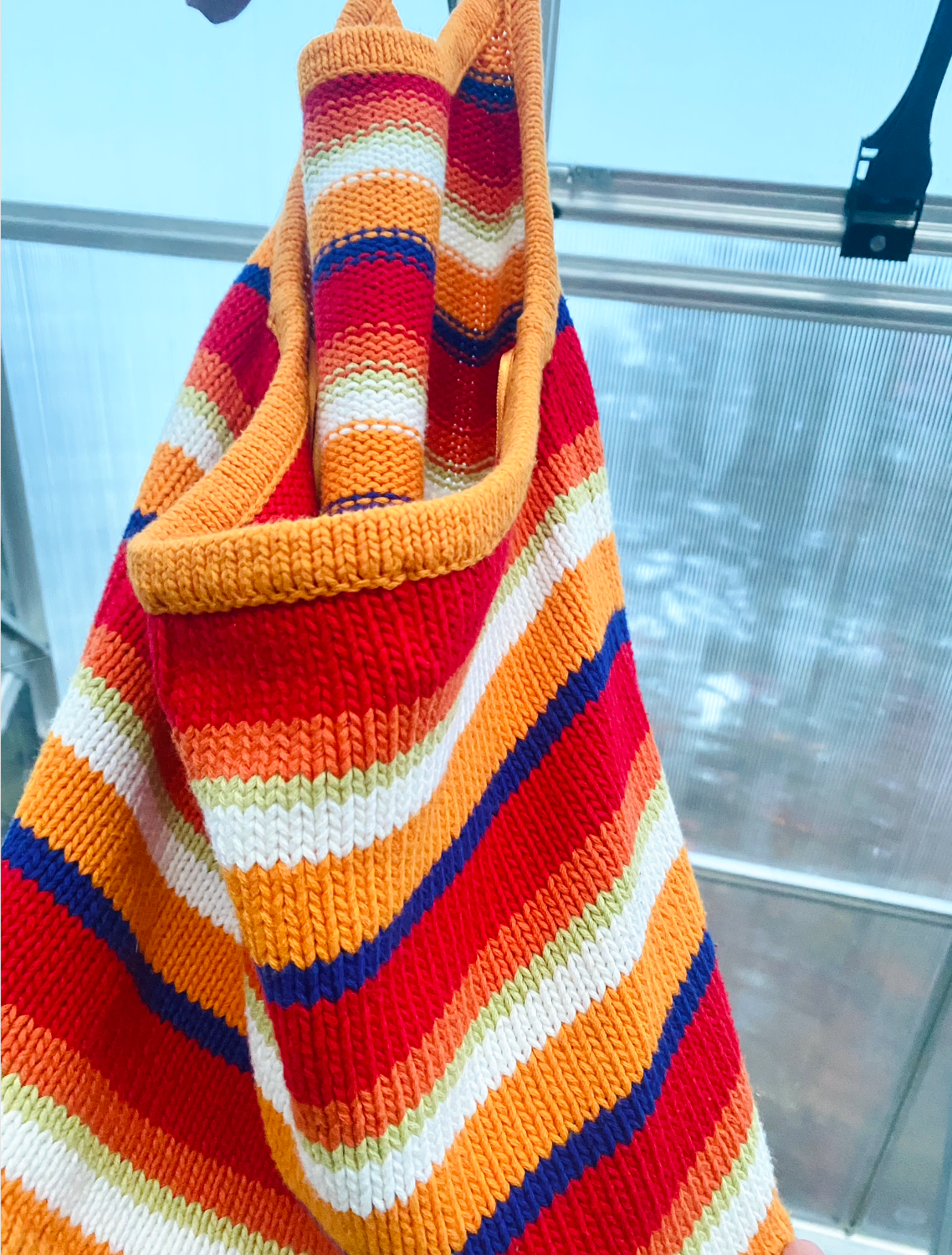 Knit at me Halter Top