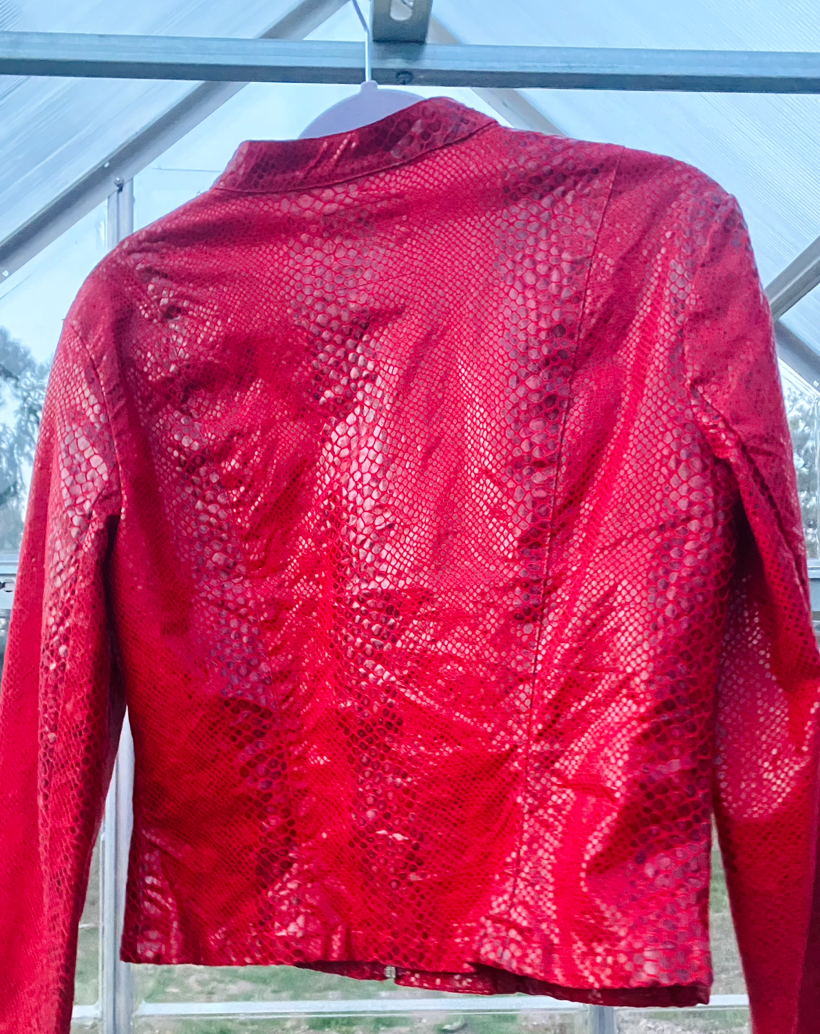 Vintage Red Riding Jacket