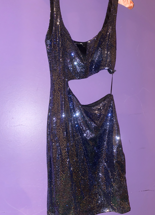 Disco sequin dress