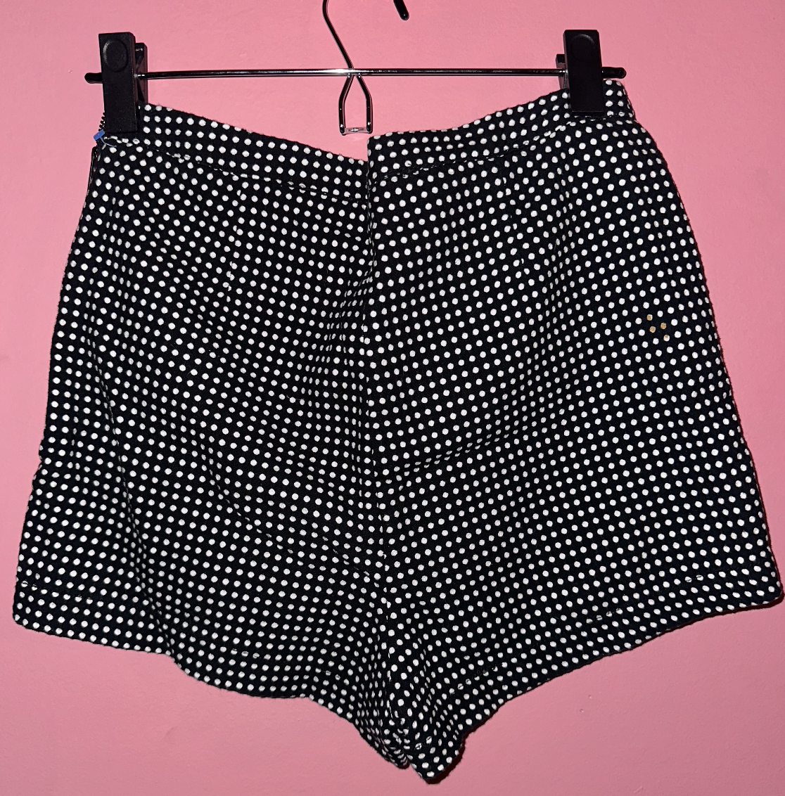 RETRO HOTTIE polka dot shorts