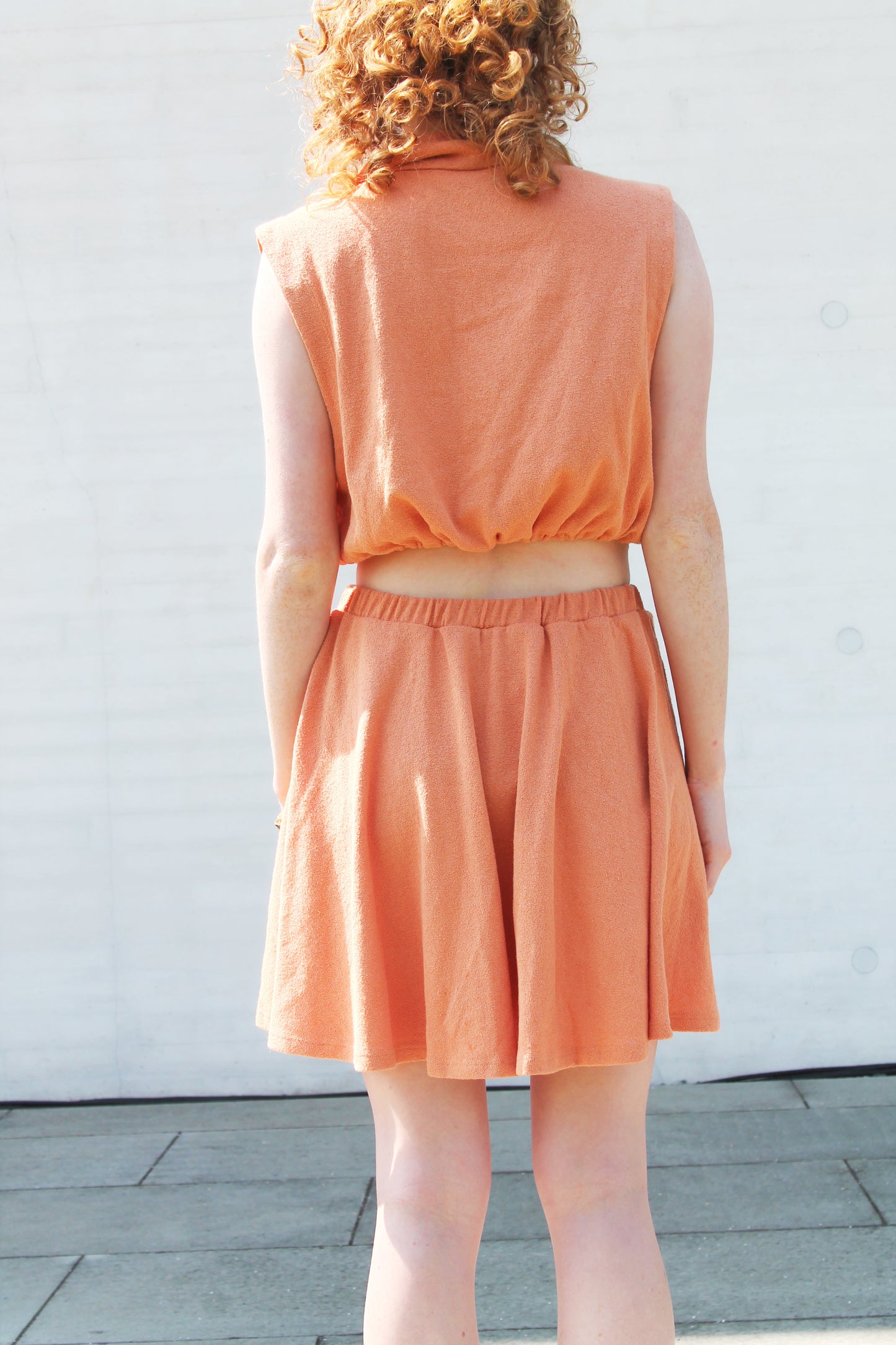 FAWN two piece mini skirt set, small *FREE PEOPLE*