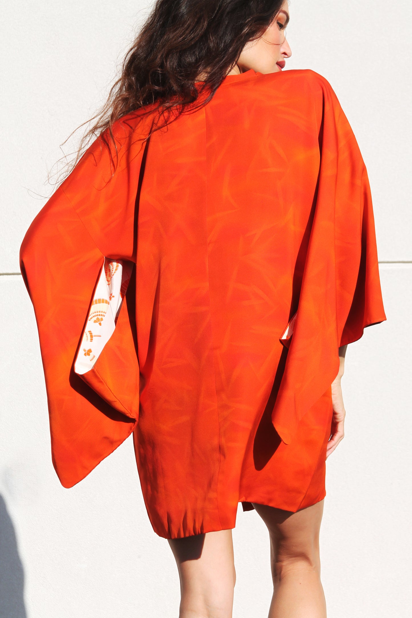 IGNITE authentic kimono, medium/large *VINTAGE, HANDMADE, FF EXCLUSIVE, ONE OF A KIND*