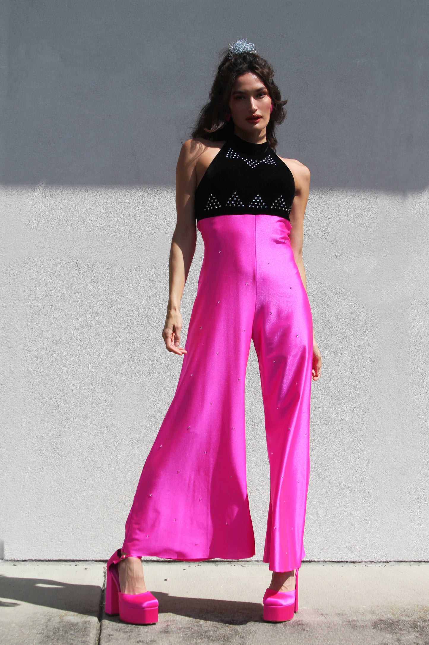 HOLLYWOOD authentic dance jumpsuit, small