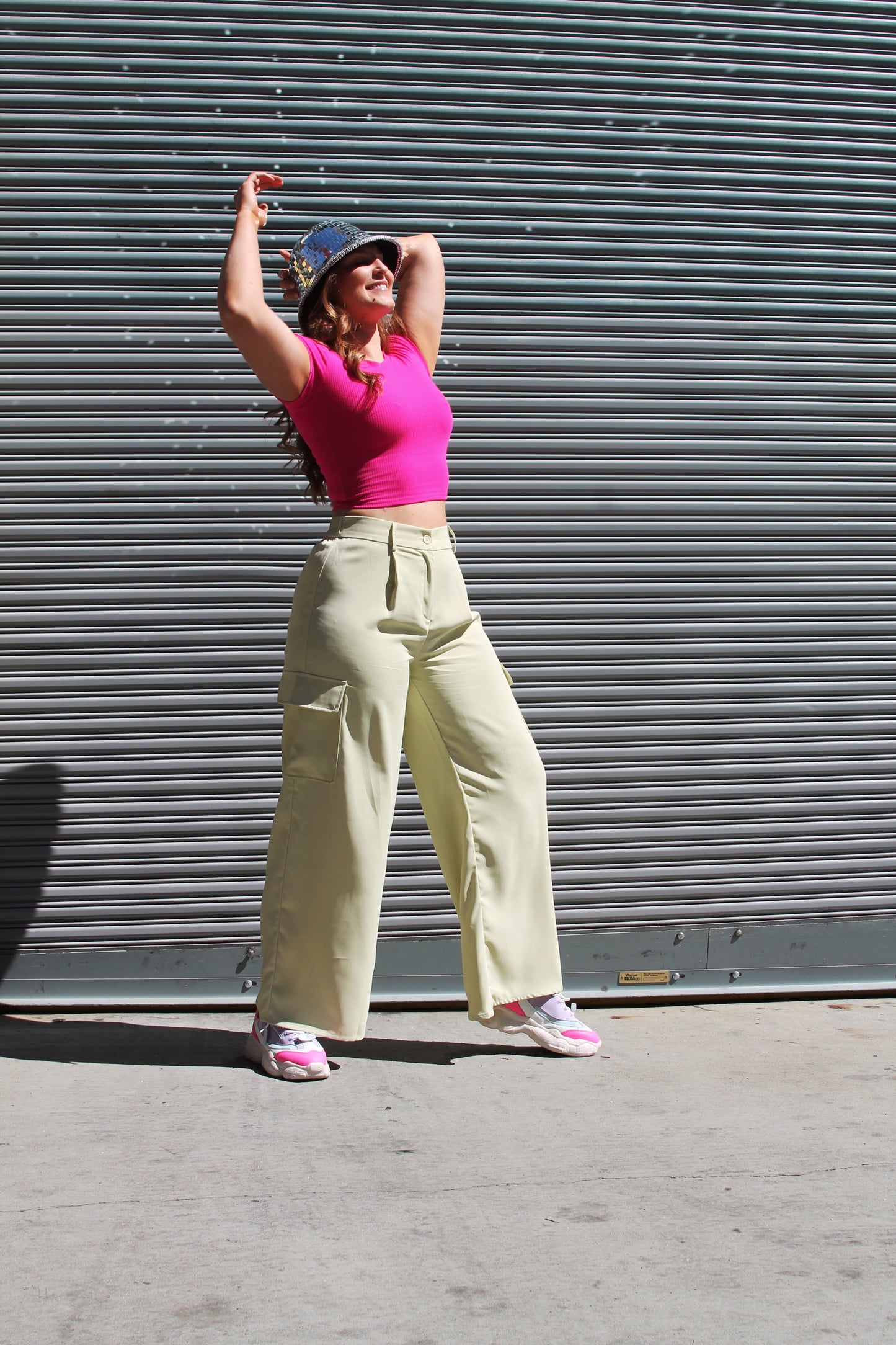 IN THE GAME cargo trousers, large