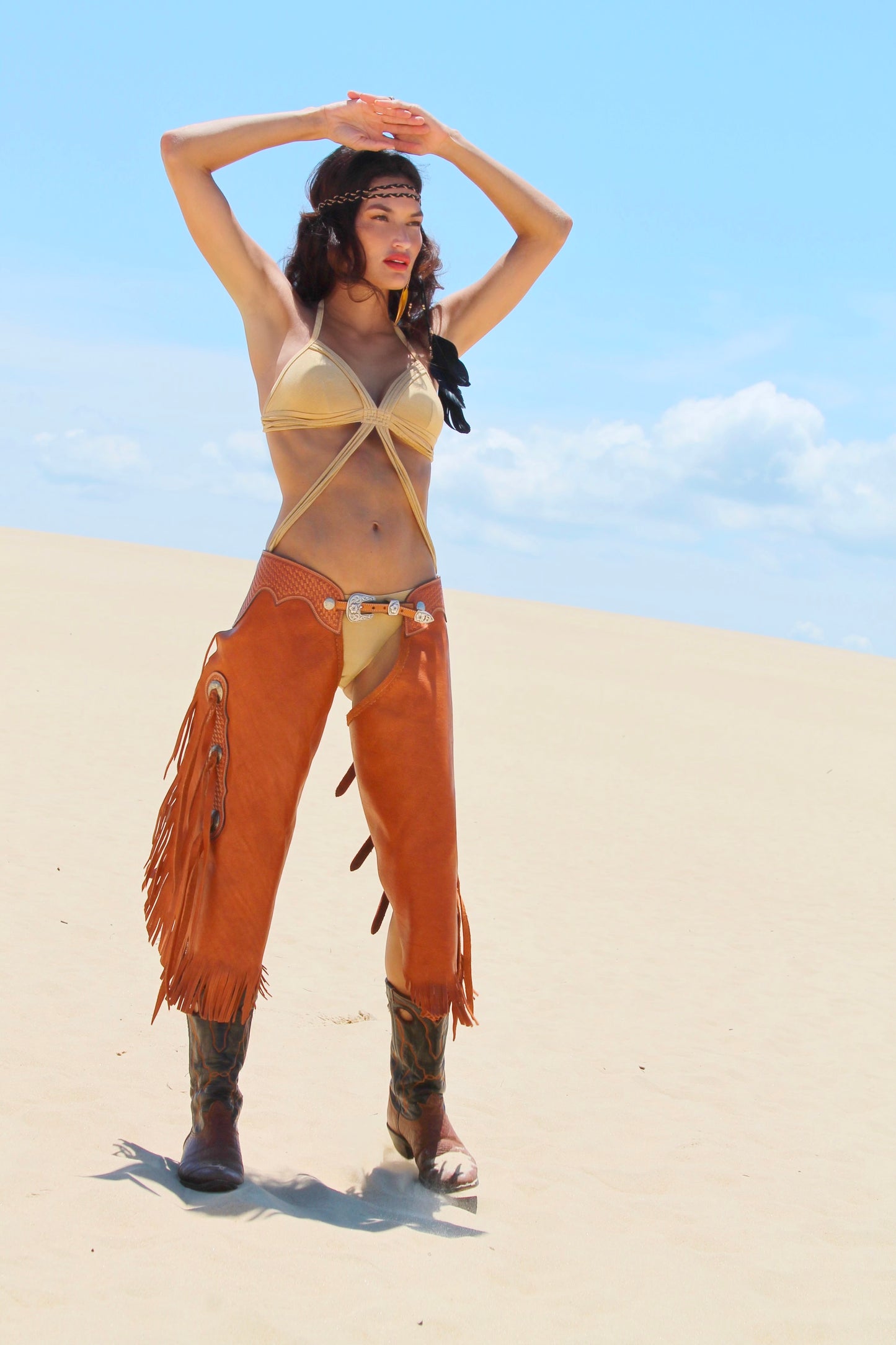 Soaring High one piece bathing suit