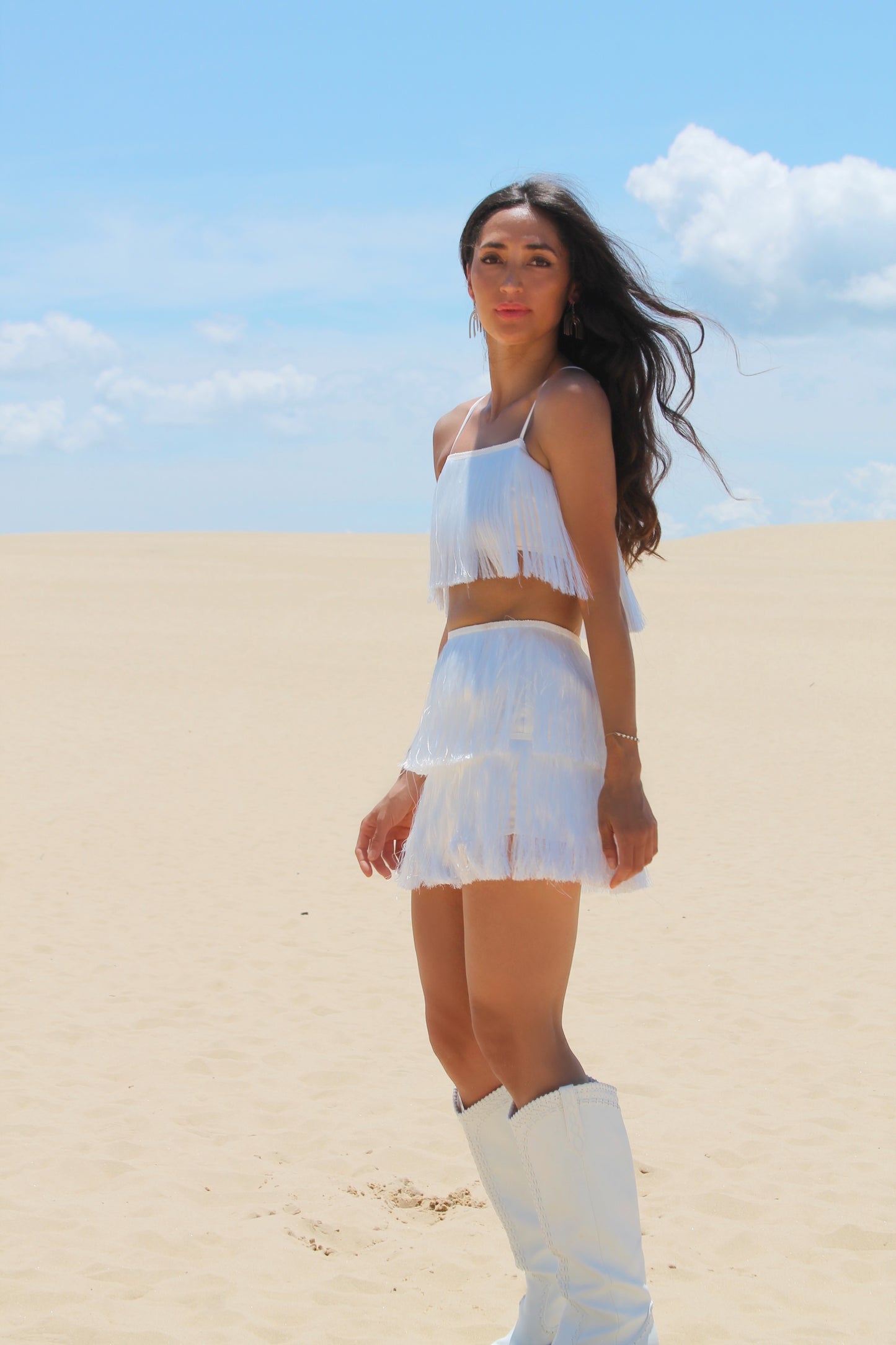 Stardust fringe set