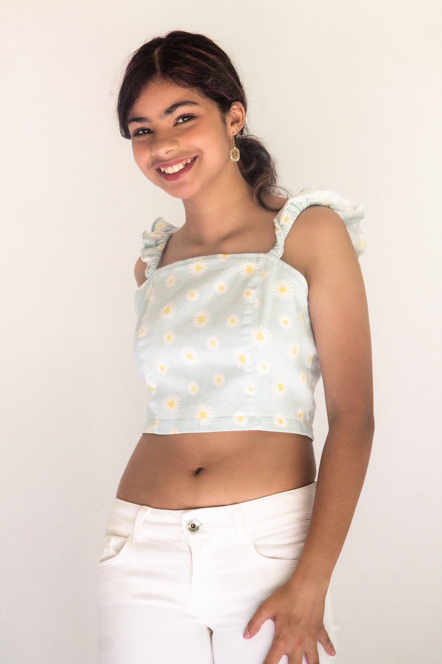 Daisy Days crop top