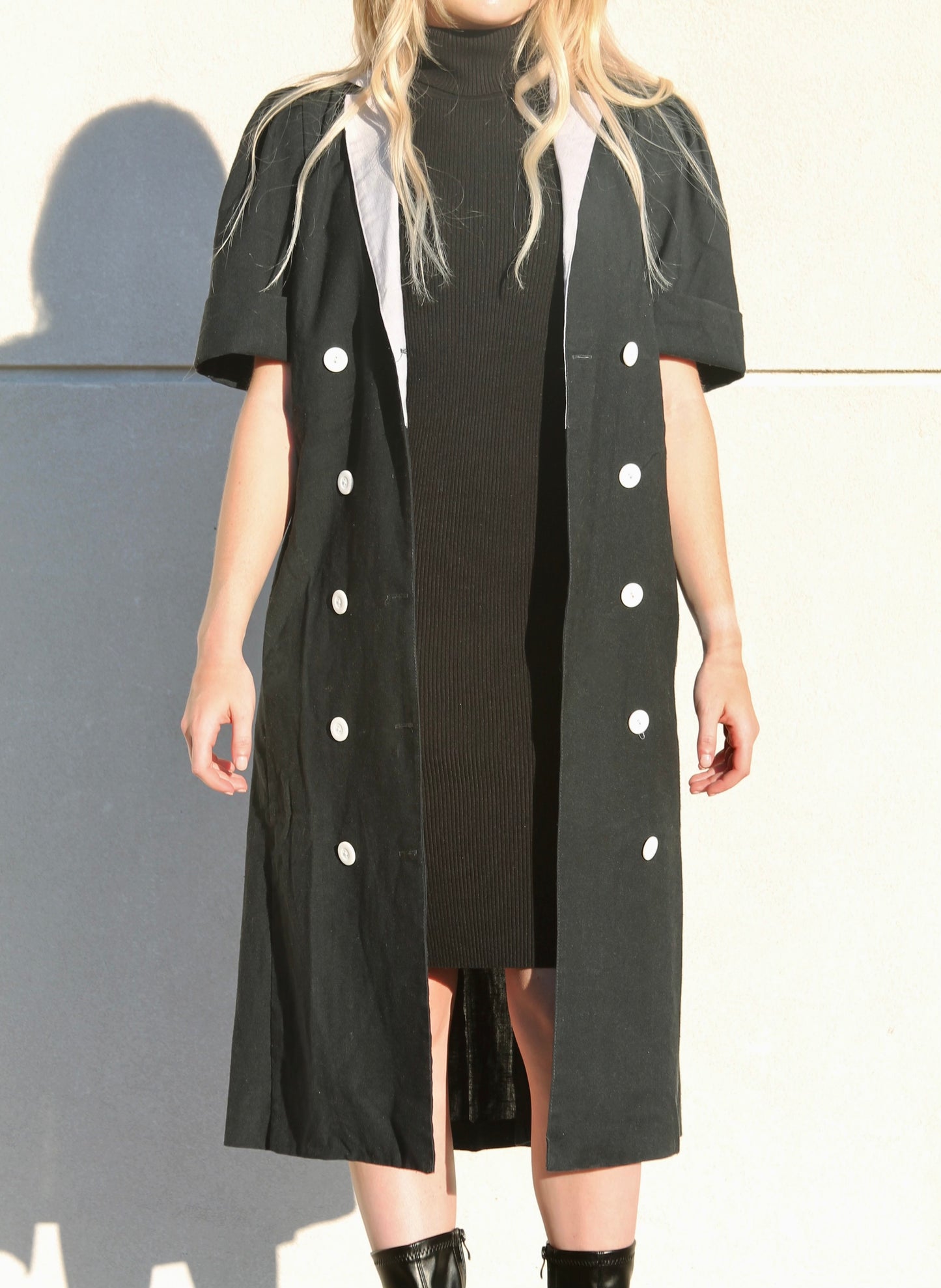 Jet Setter Vintage versatile double breasted dress/jacket
