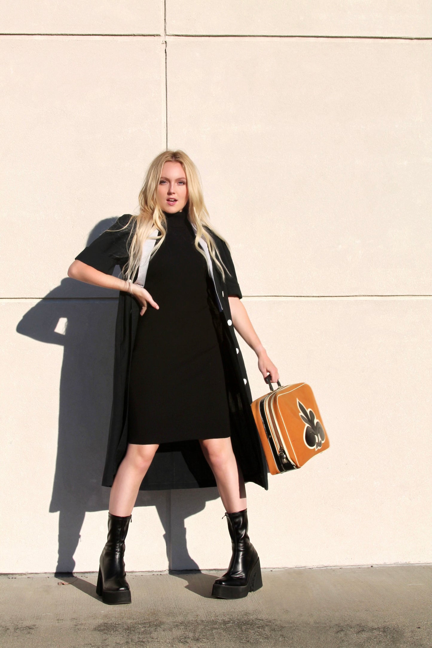 Jet Setter Vintage versatile double breasted dress/jacket