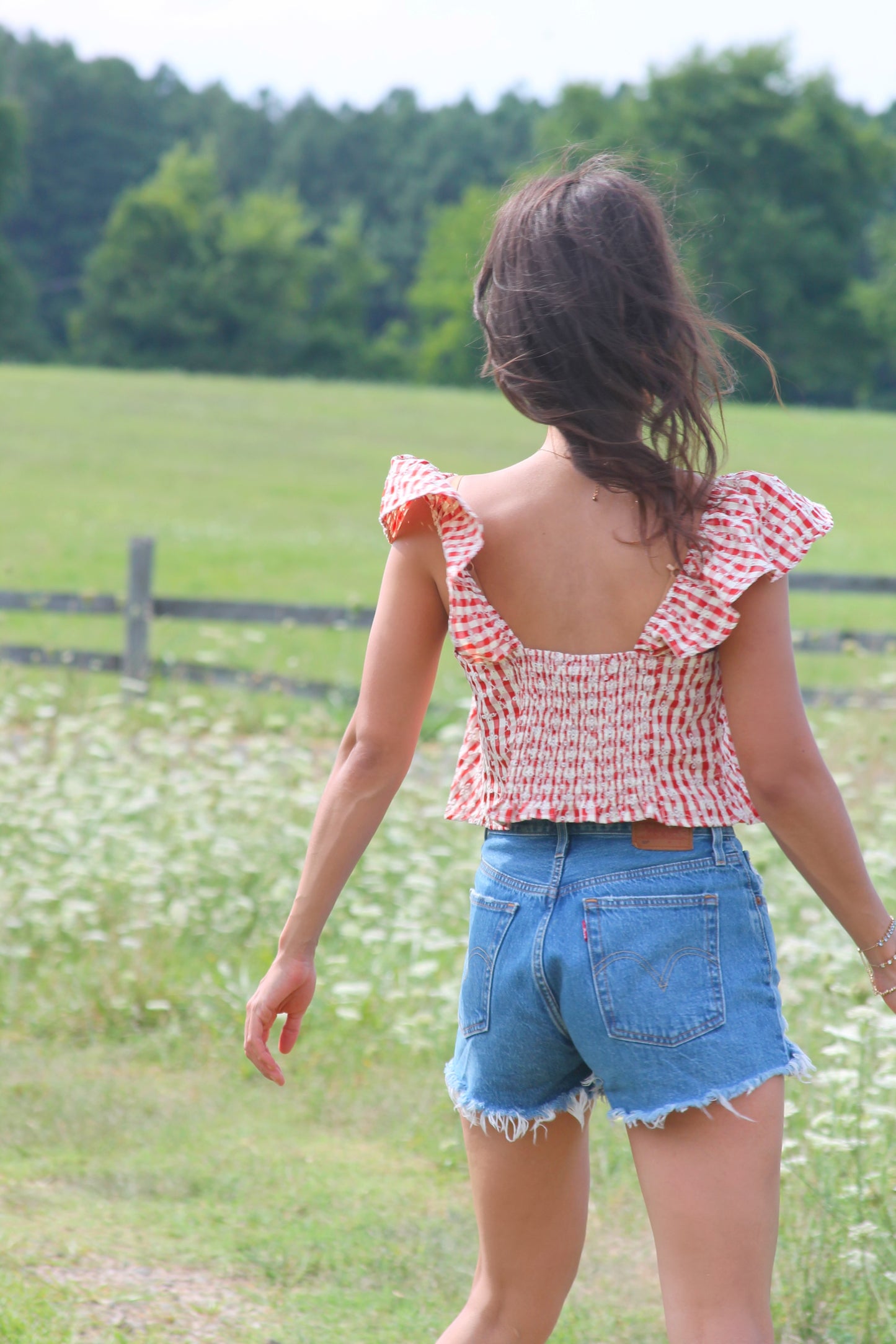 The Love Story crop top