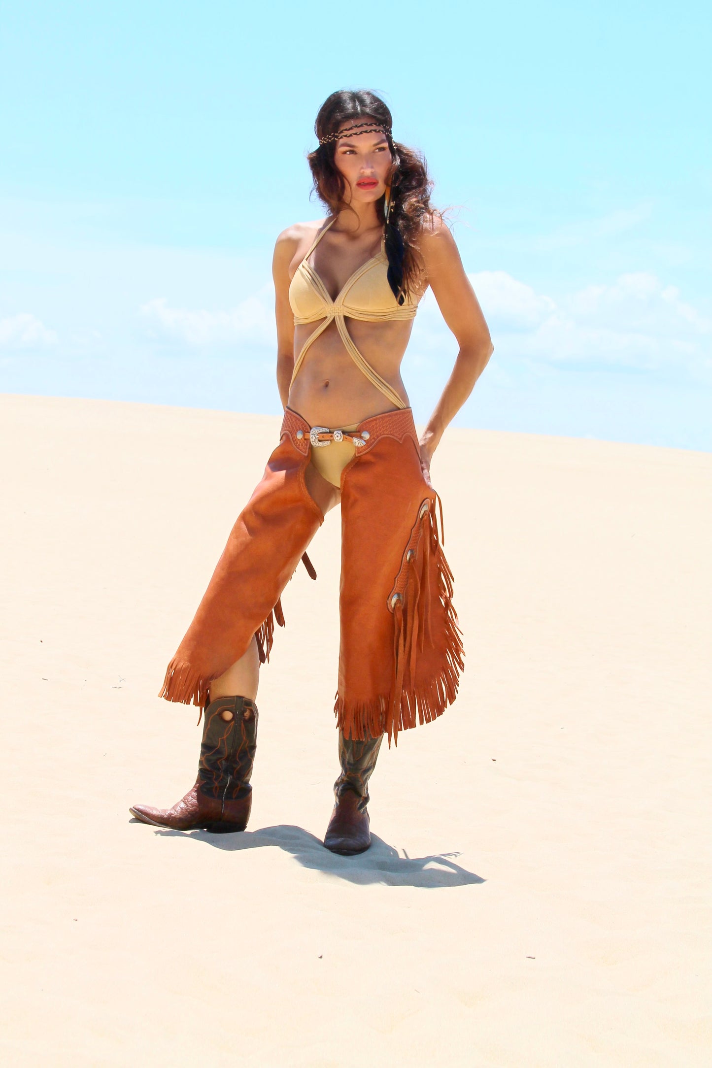 Soaring High one piece bathing suit