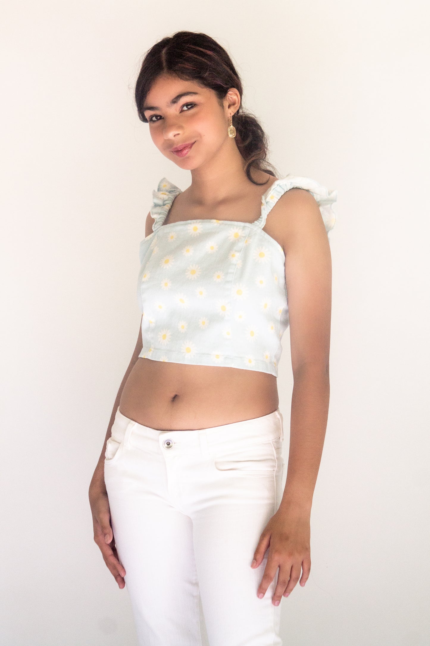 Daisy Days crop top