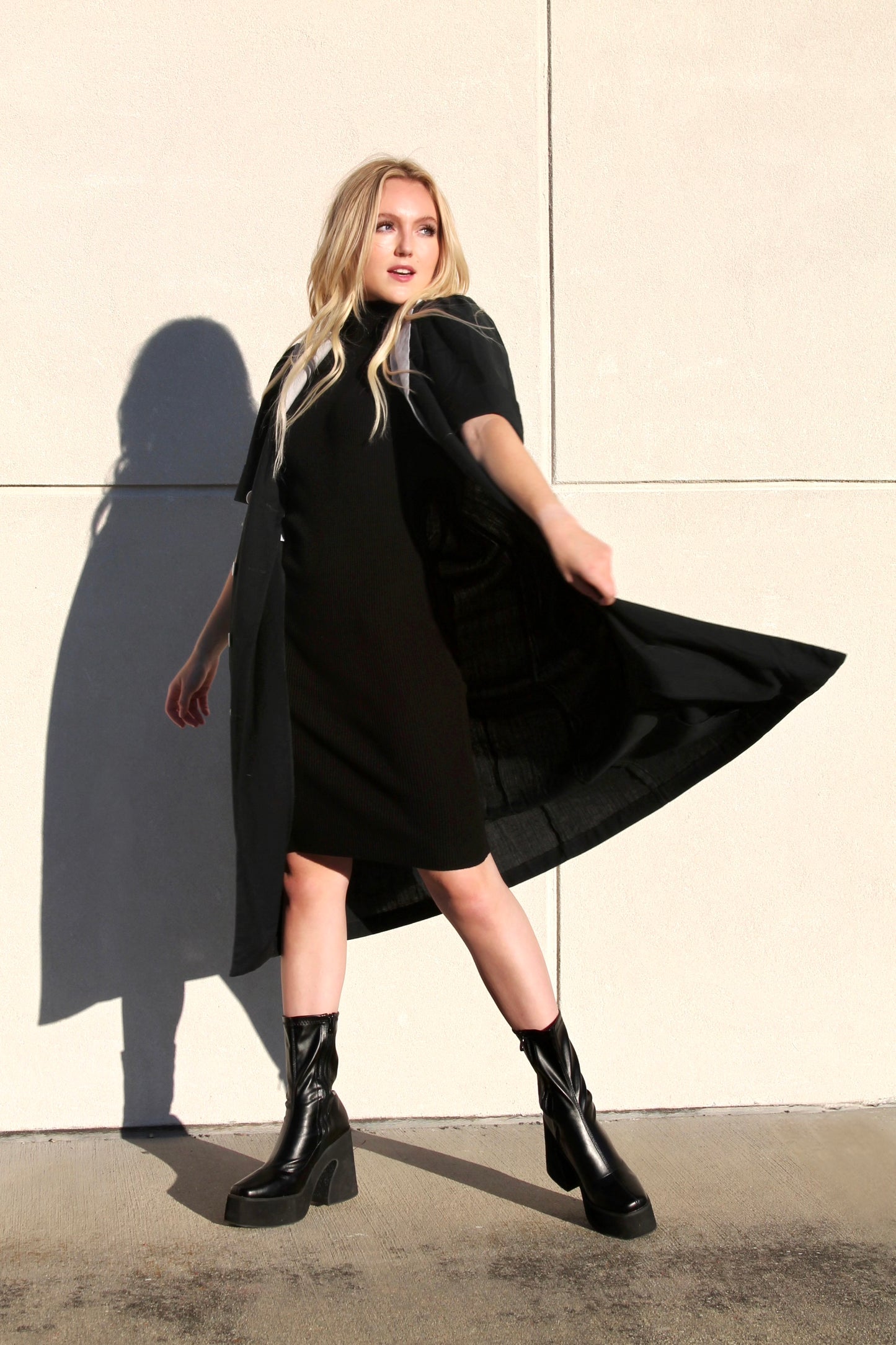 Jet Setter Vintage versatile double breasted dress/jacket