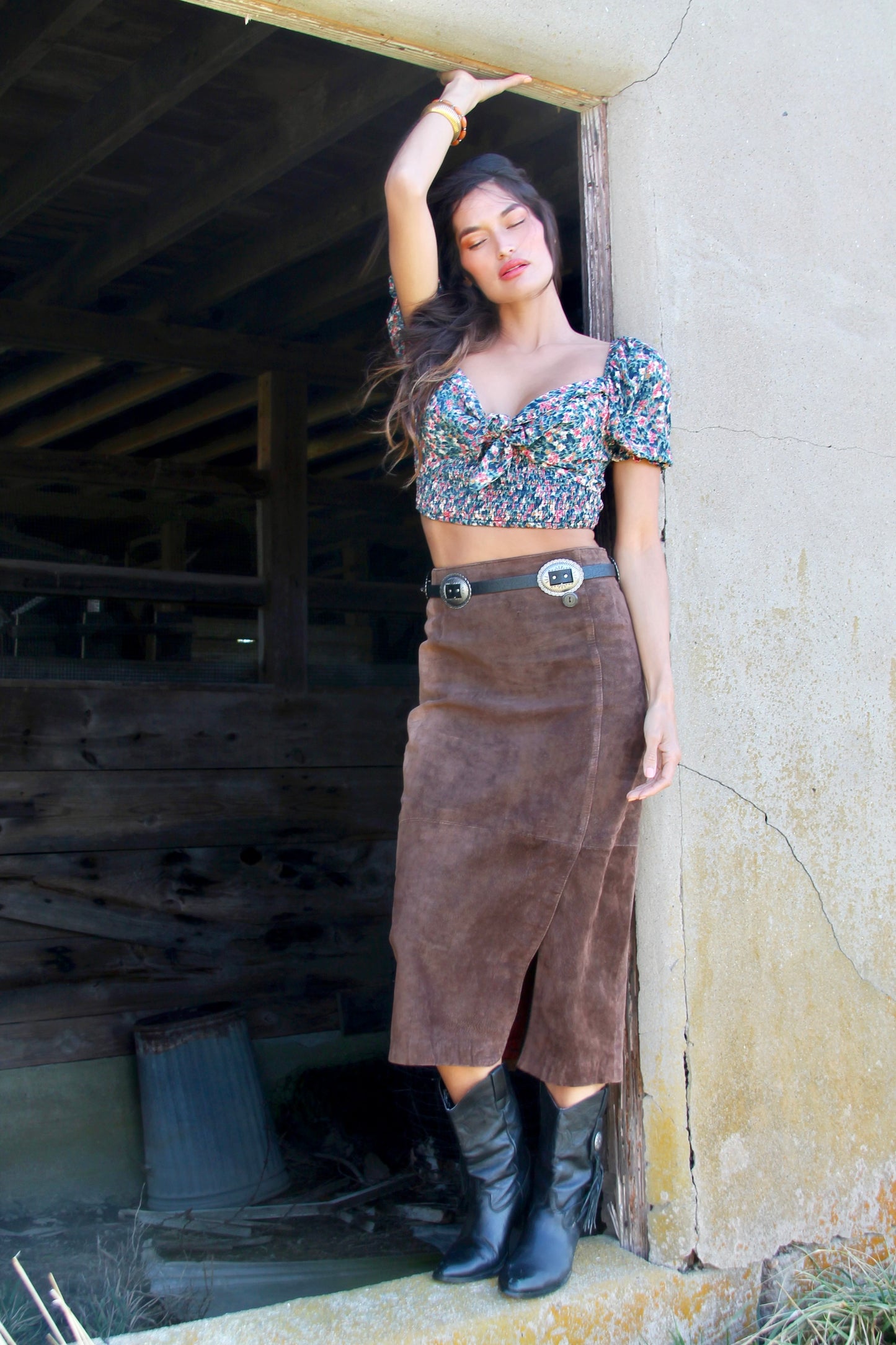 Stella Crop Top