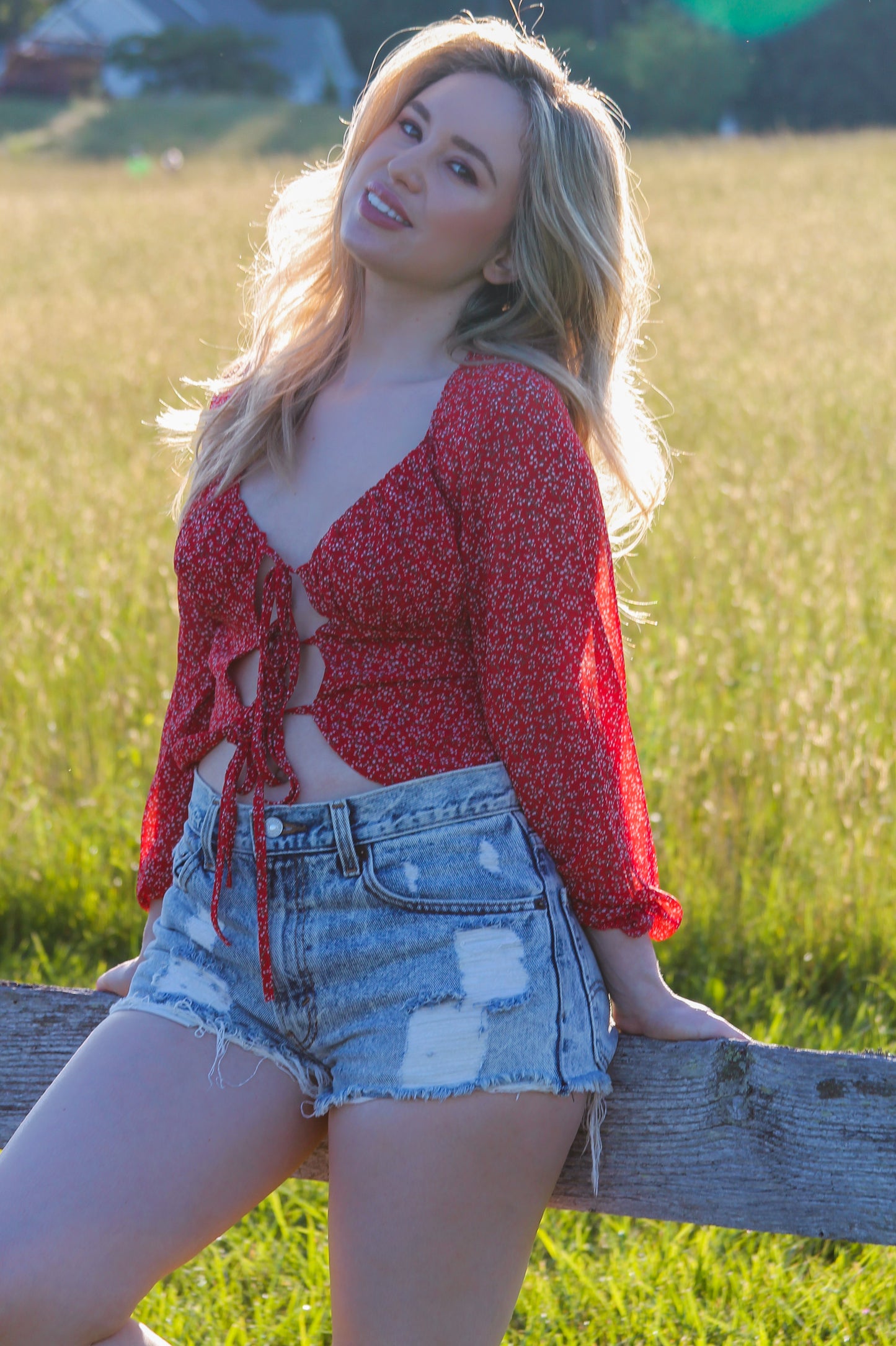 Dare me Darling blouse