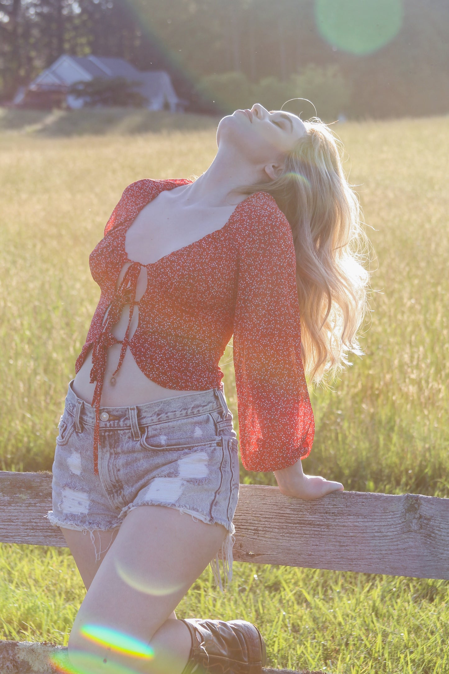 Dare me Darling blouse
